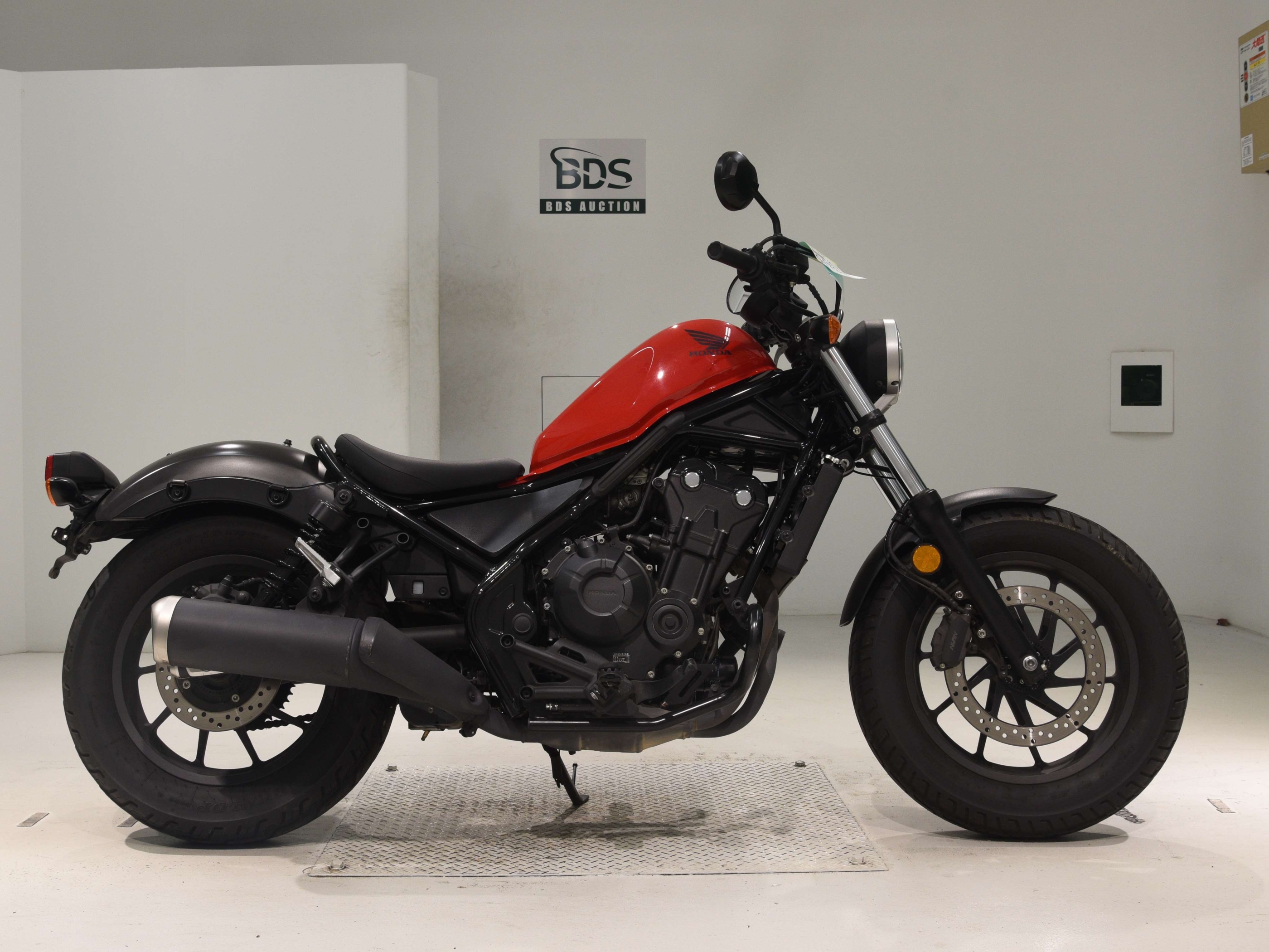 Buy bike Honda Rebel500A CMX500 2017 ôîòî 2