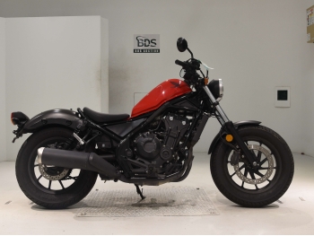     Honda Rebel500A CMX500 2017  2