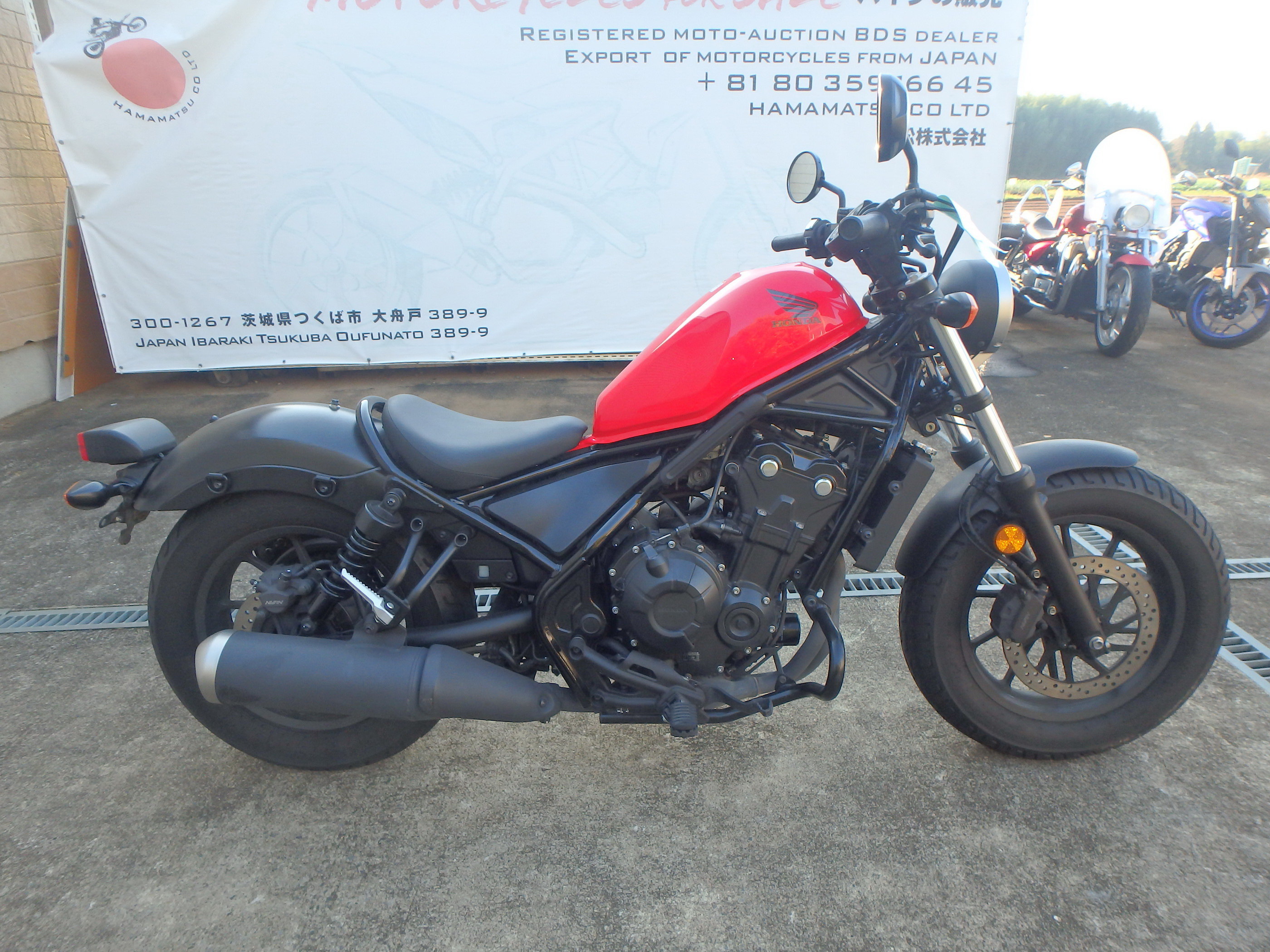 Buy bike Honda Rebel500A CMX500 2017 ôîòî 7