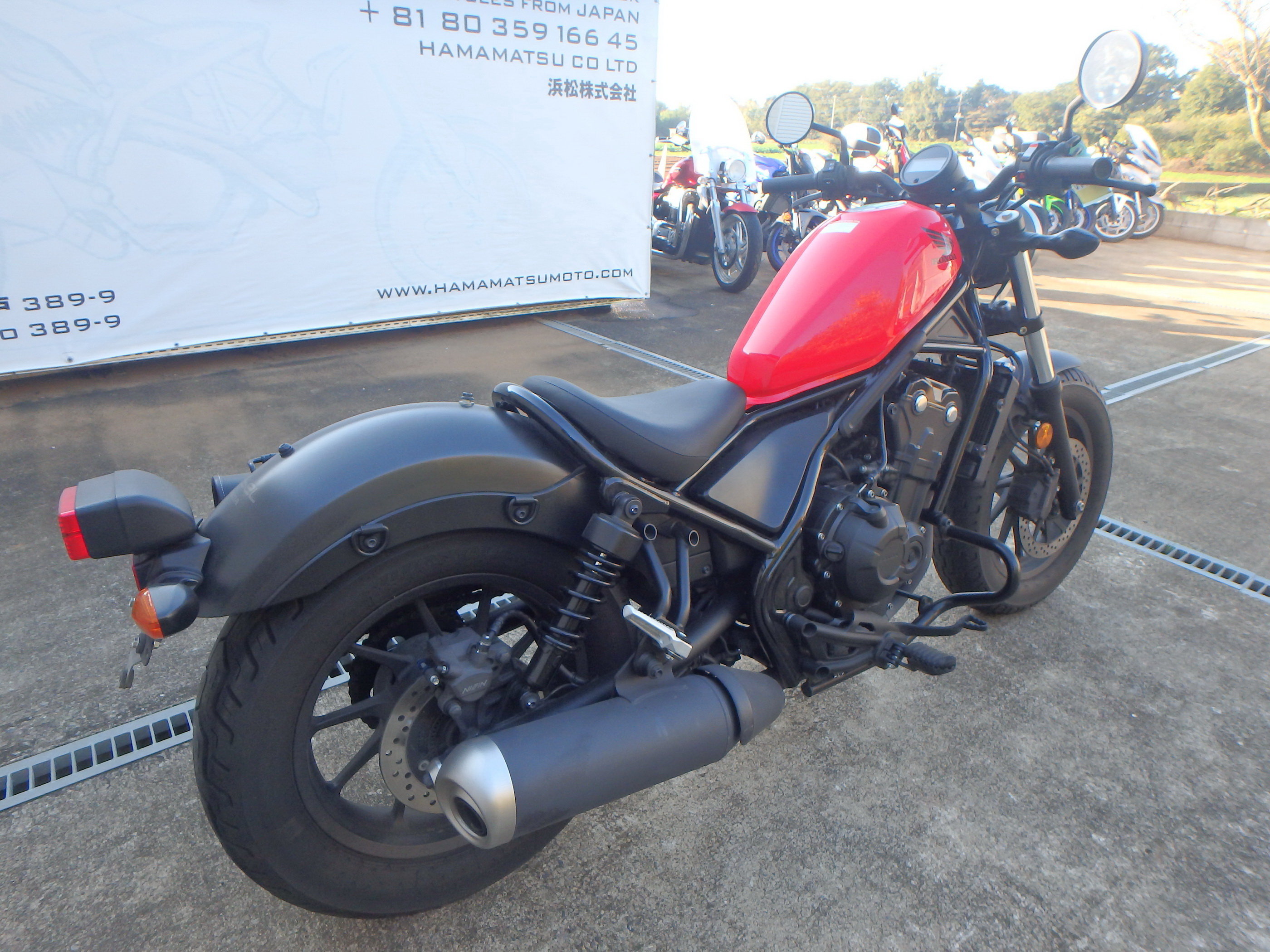 Buy bike Honda Rebel500A CMX500 2017 ôîòî 8