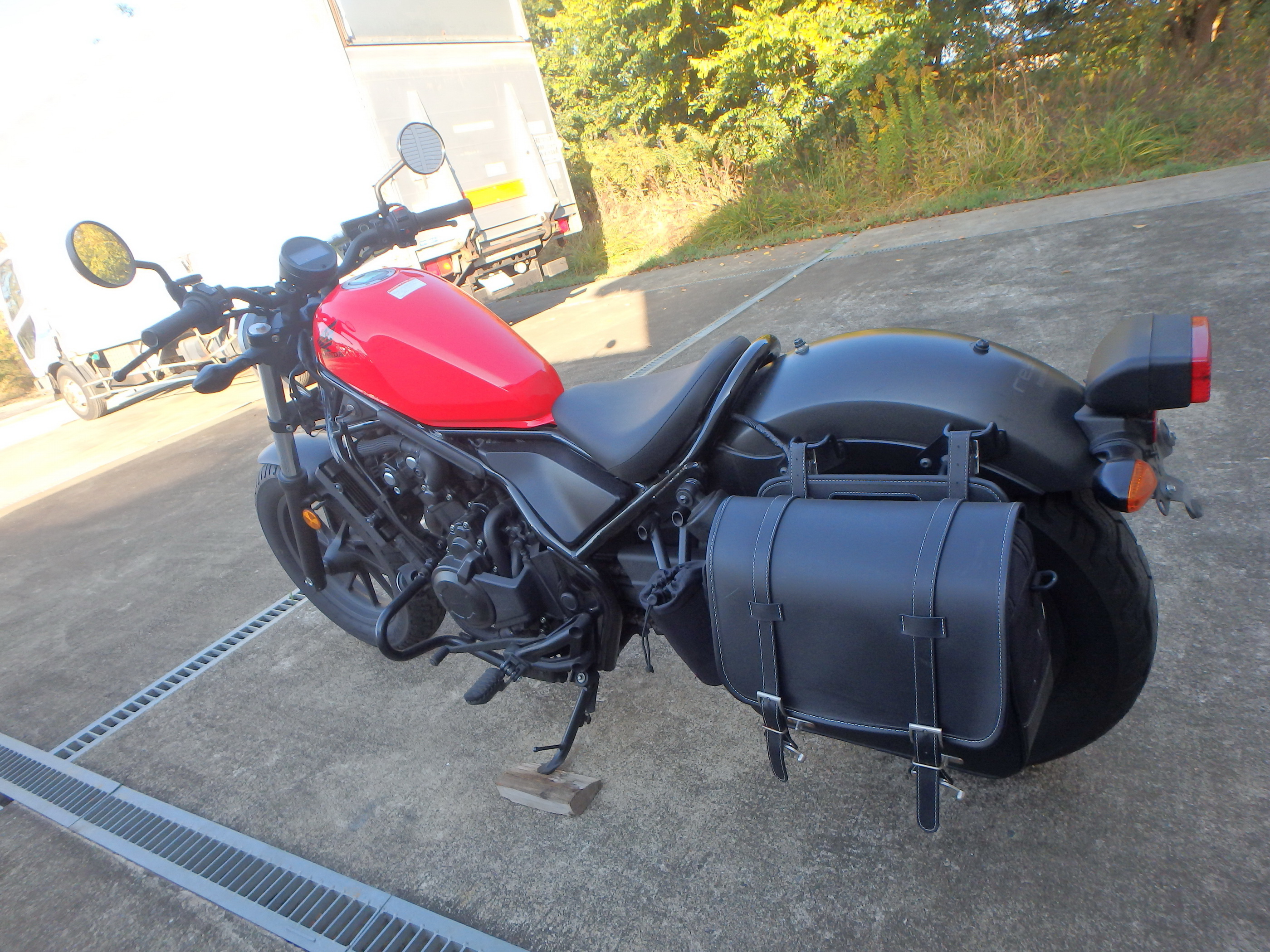 Buy bike Honda Rebel500A CMX500 2017 ôîòî 10