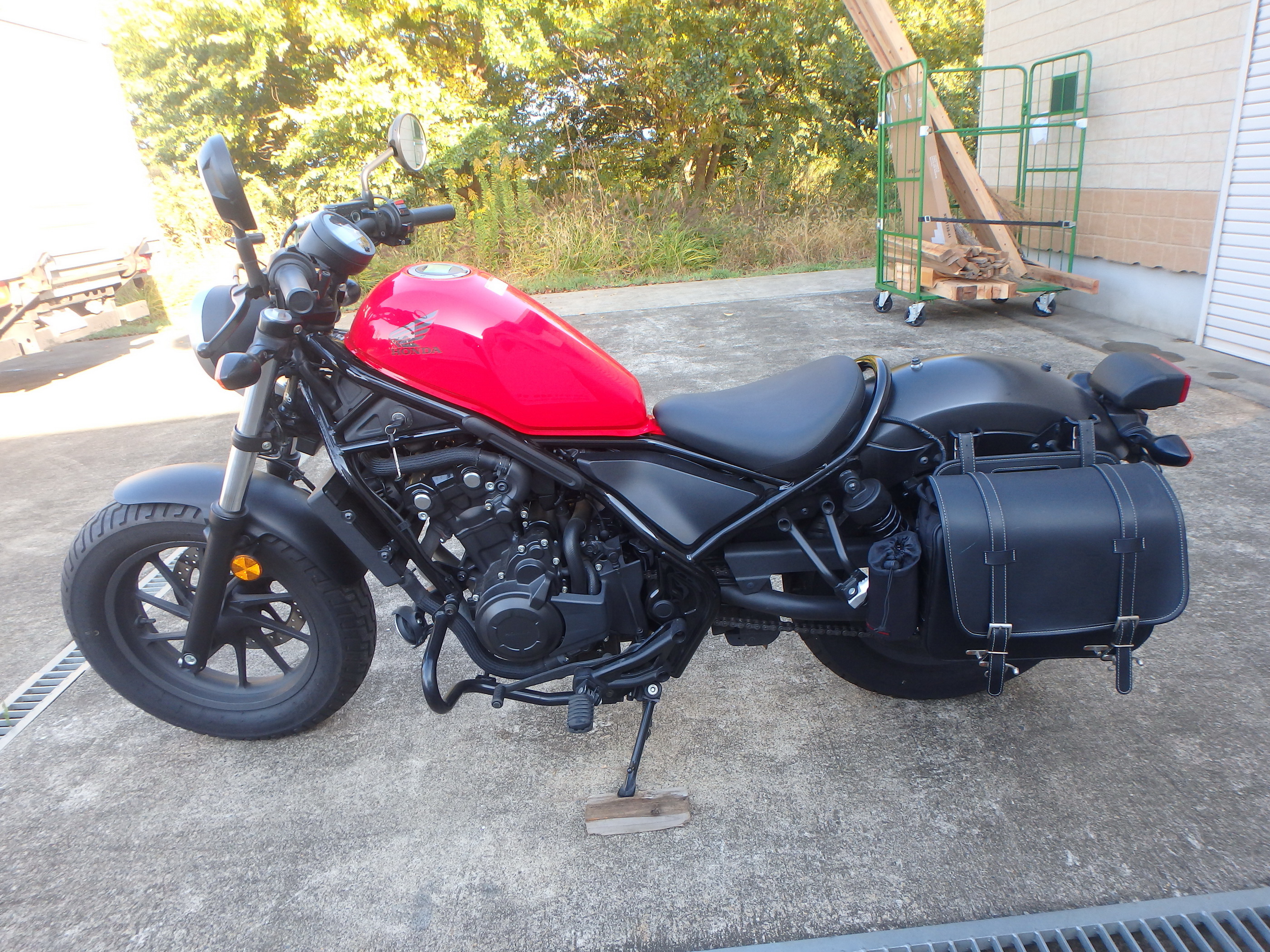 Buy bike Honda Rebel500A CMX500 2017 ôîòî 11