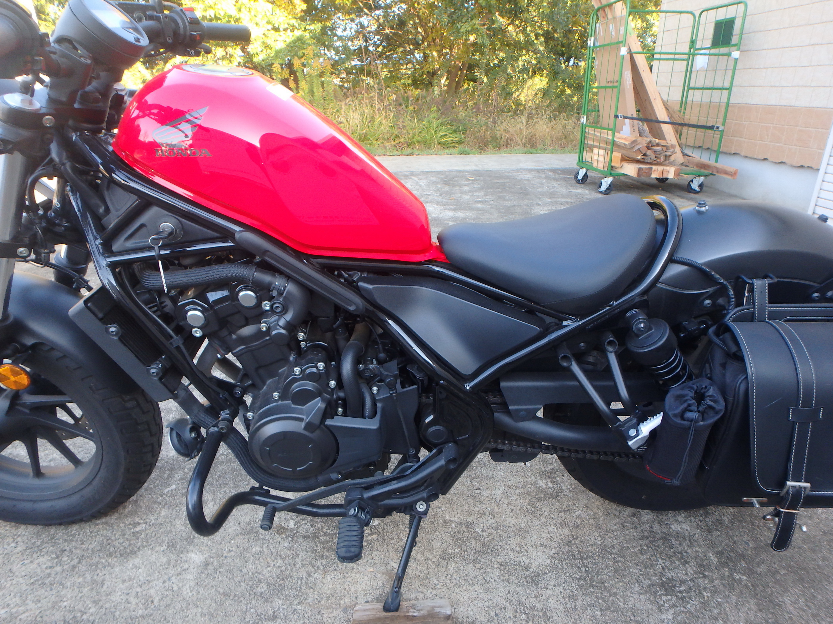Buy bike Honda Rebel500A CMX500 2017 ôîòî 14