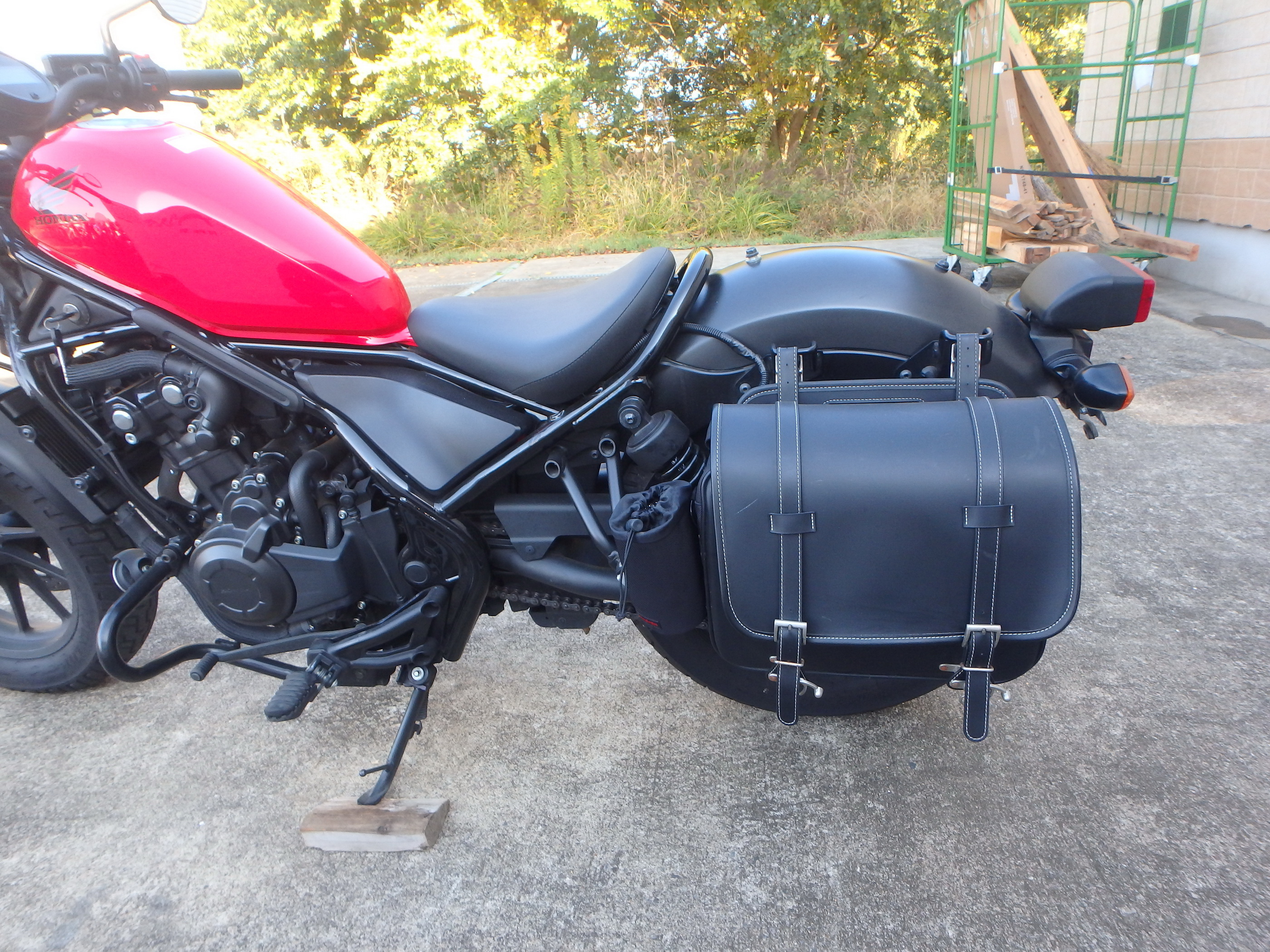 Buy bike Honda Rebel500A CMX500 2017 ôîòî 15