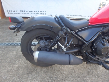     Honda Rebel500A CMX500 2017  16