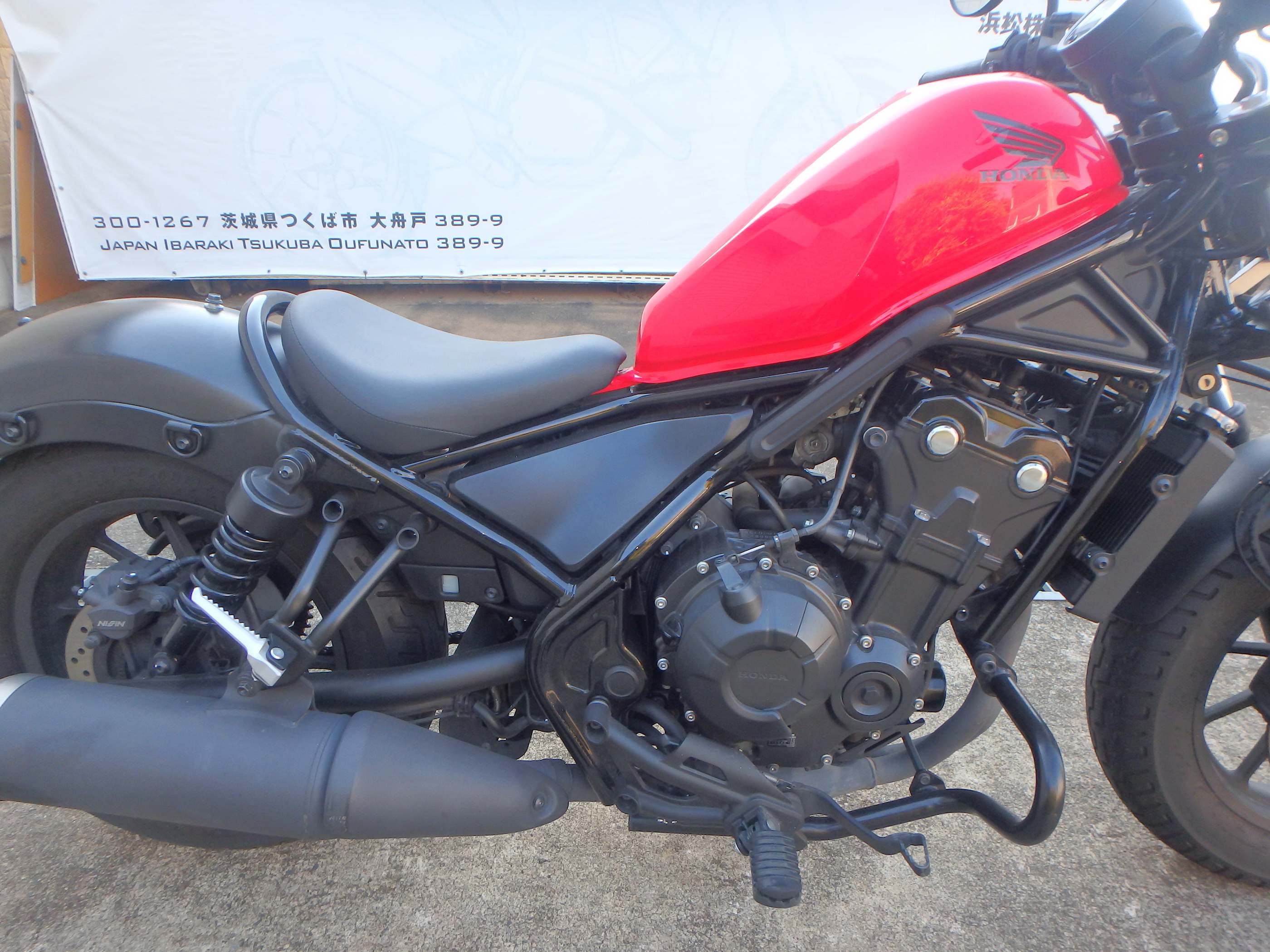 Buy bike Honda Rebel500A CMX500 2017 ôîòî 17