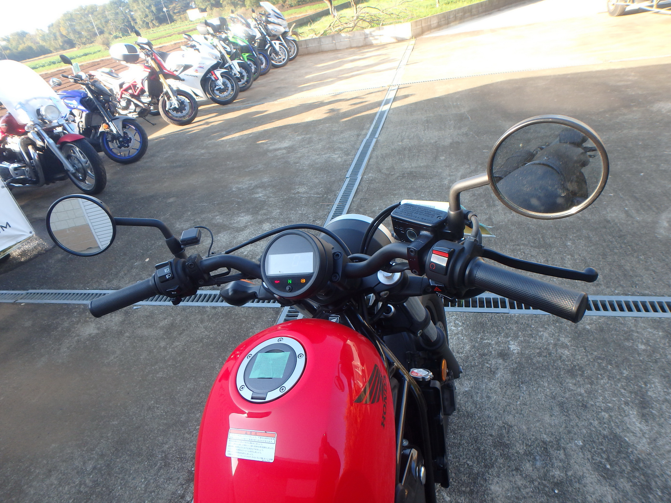 Buy bike Honda Rebel500A CMX500 2017 ôîòî 20