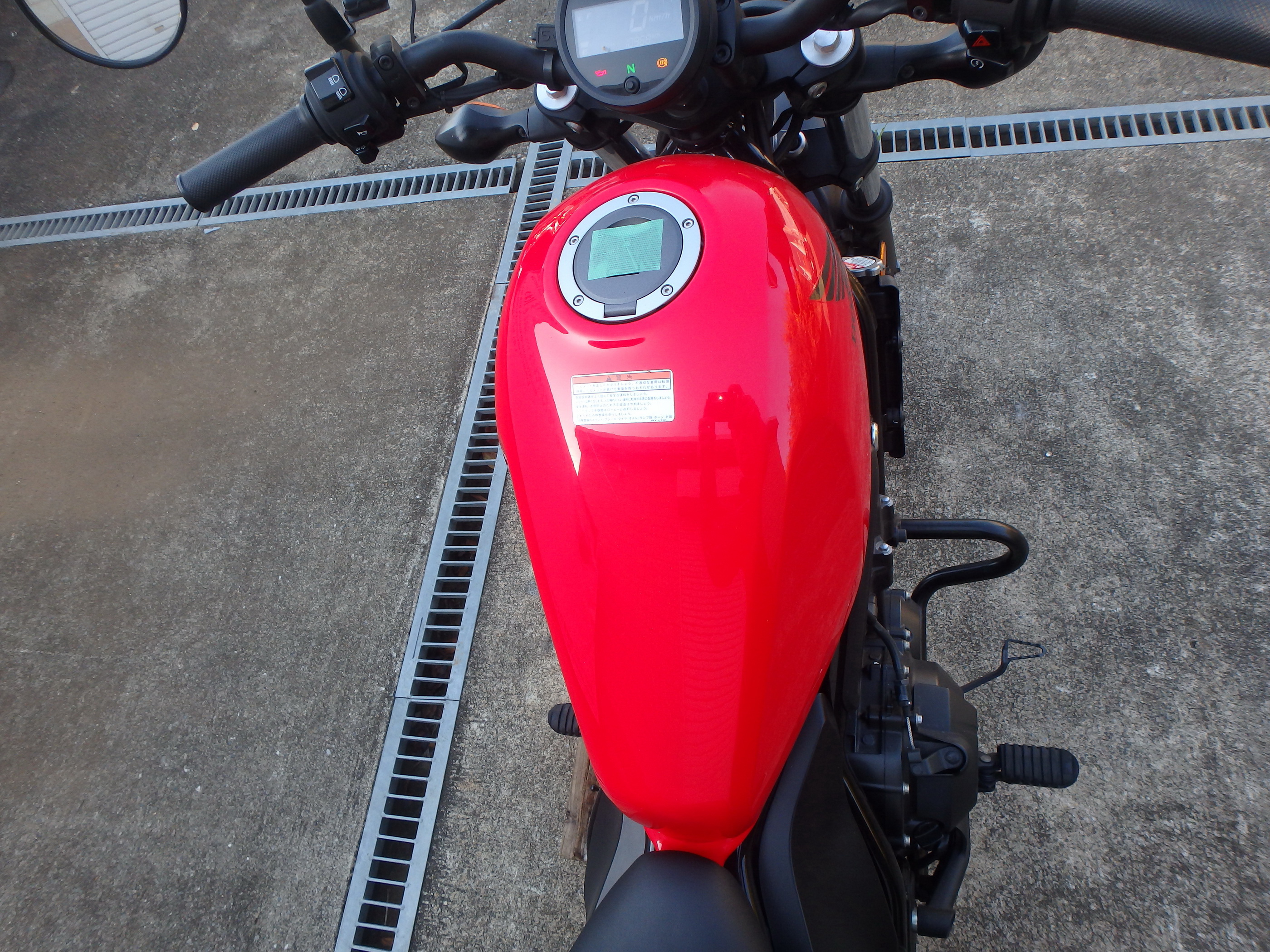 Buy bike Honda Rebel500A CMX500 2017 ôîòî 21
