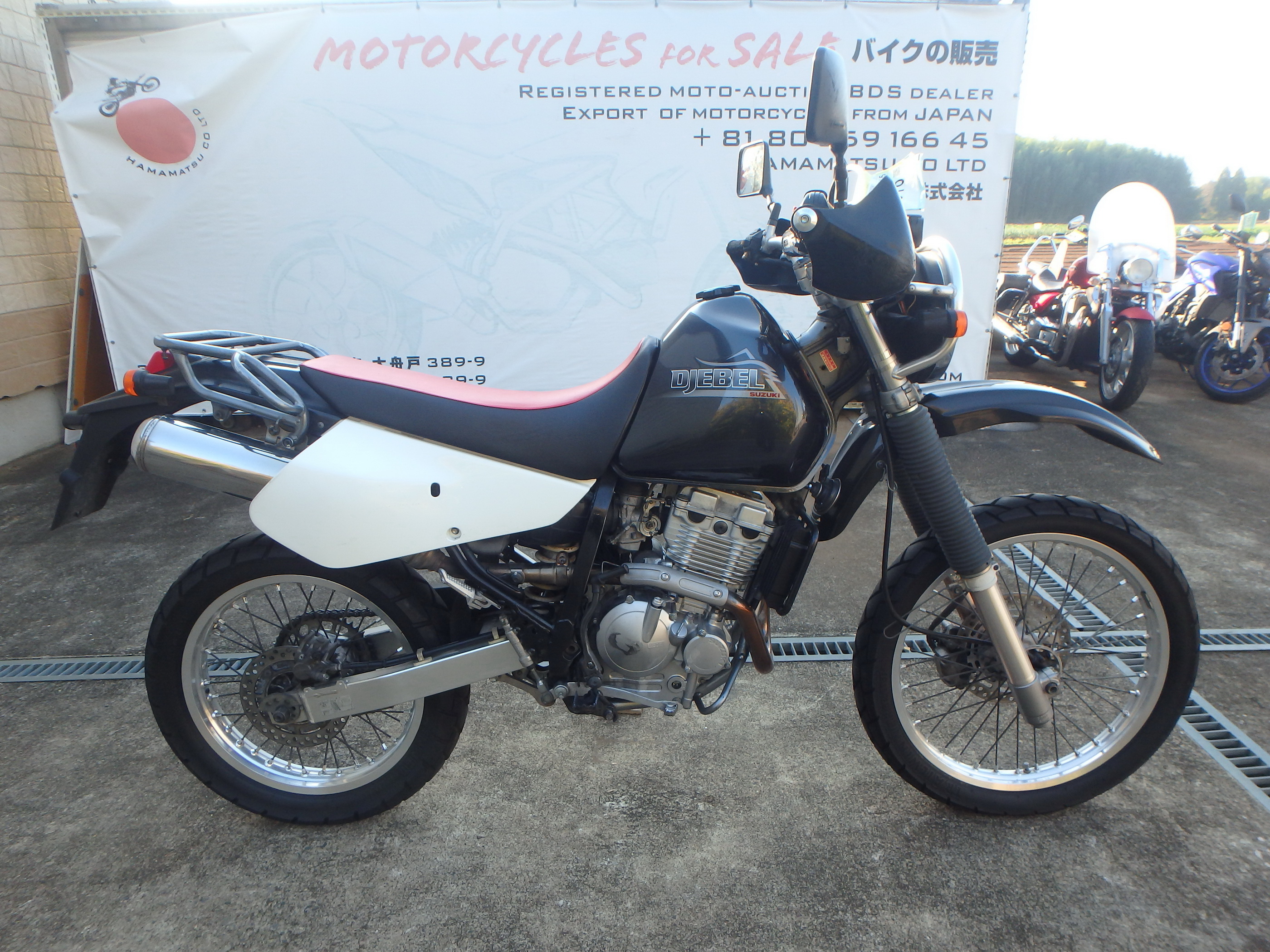 Buy bike Suzuki Djebel250XC DR250 2004 ôîòî 8