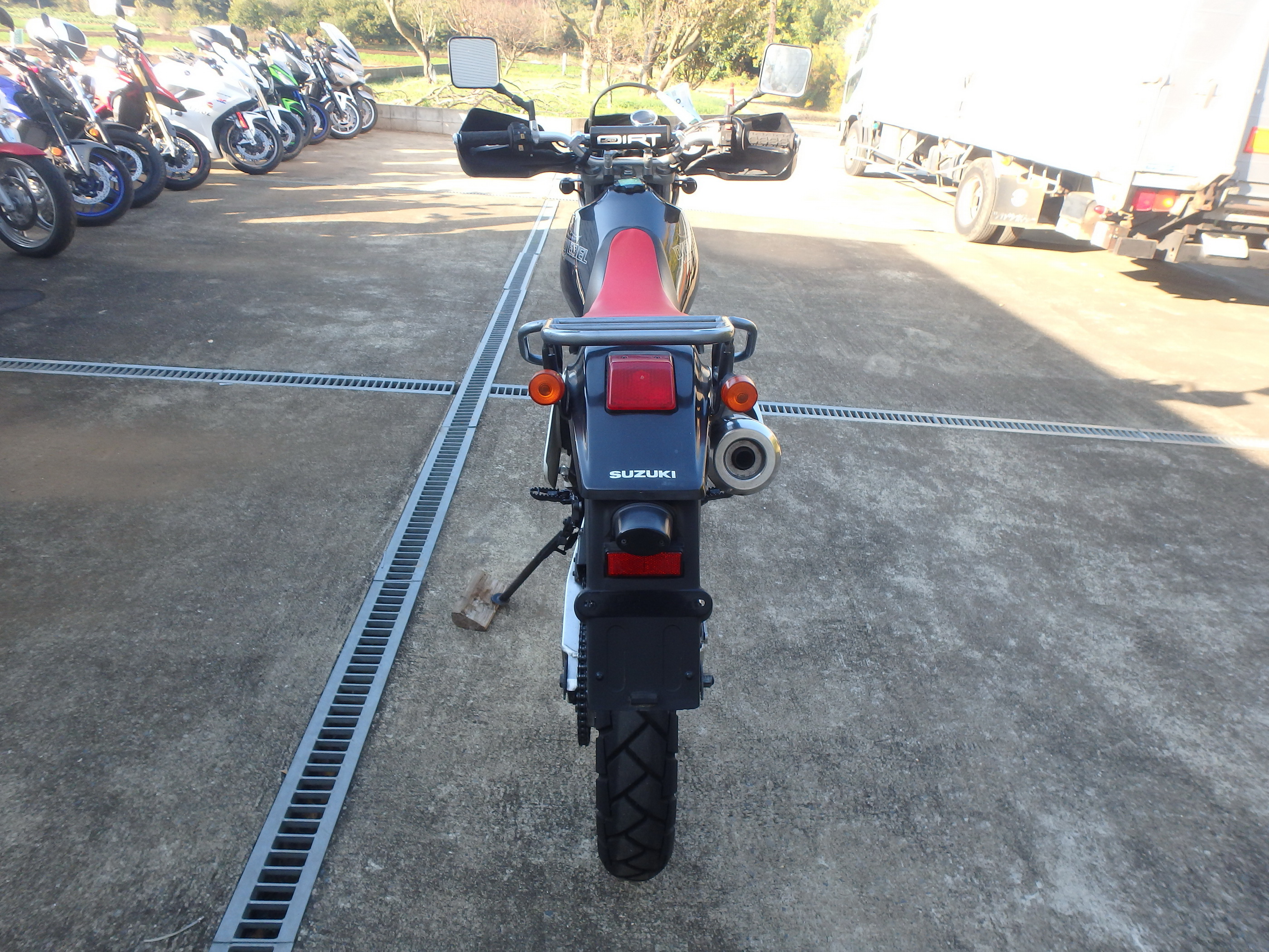 Buy bike Suzuki Djebel250XC DR250 2004 ôîòî 10