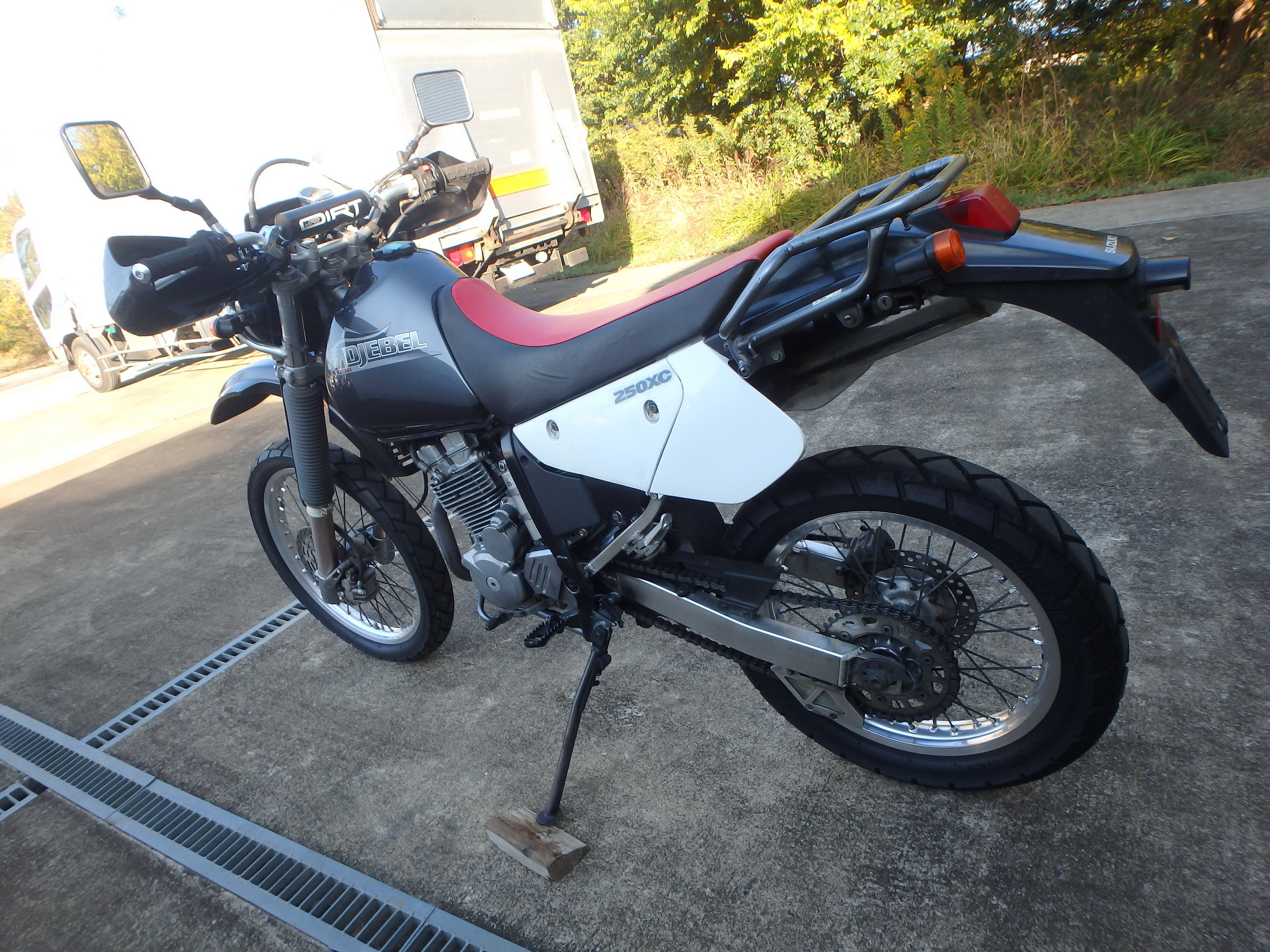 Buy bike Suzuki Djebel250XC DR250 2004 ôîòî 11