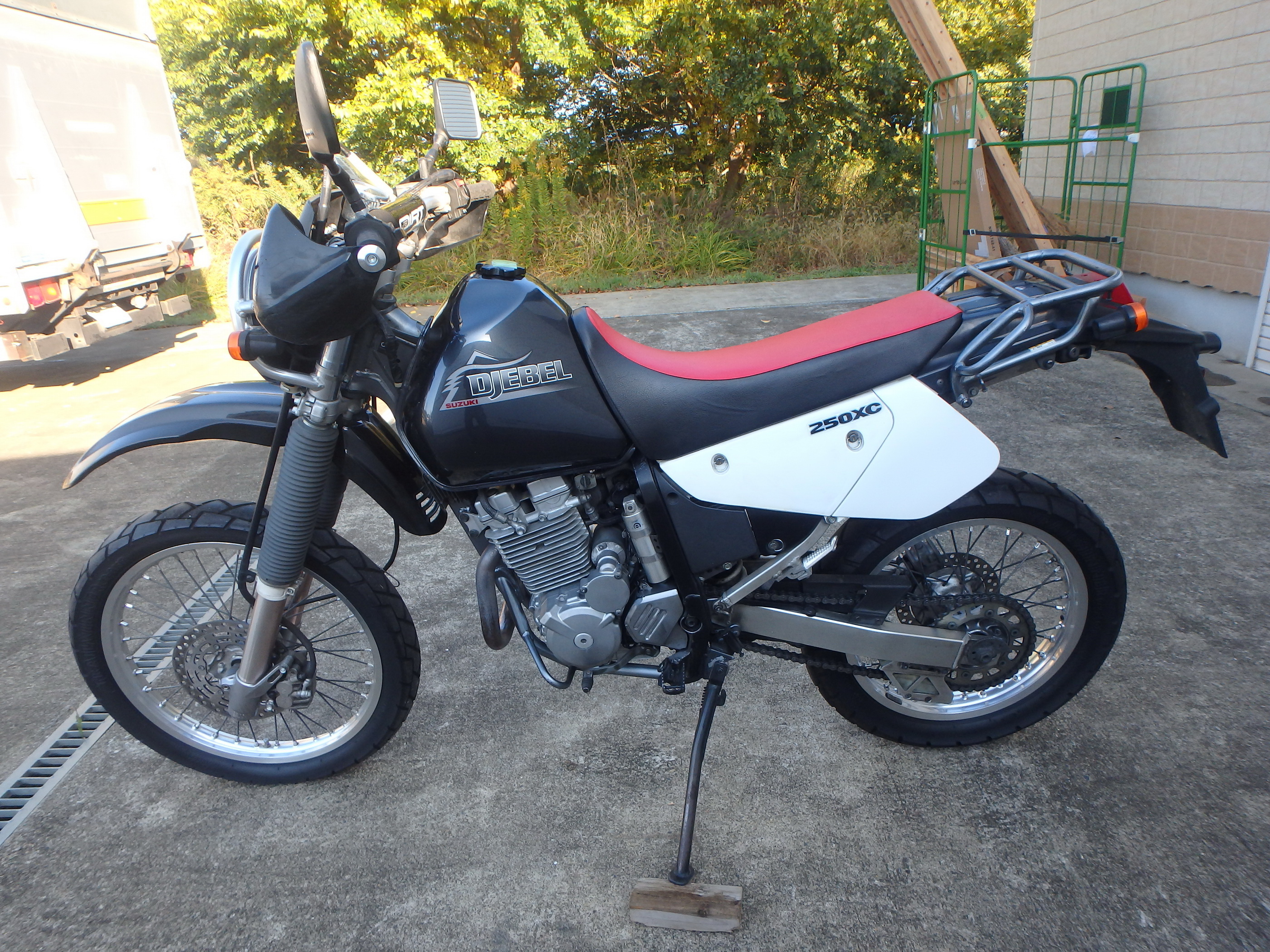 Buy bike Suzuki Djebel250XC DR250 2004 ôîòî 12