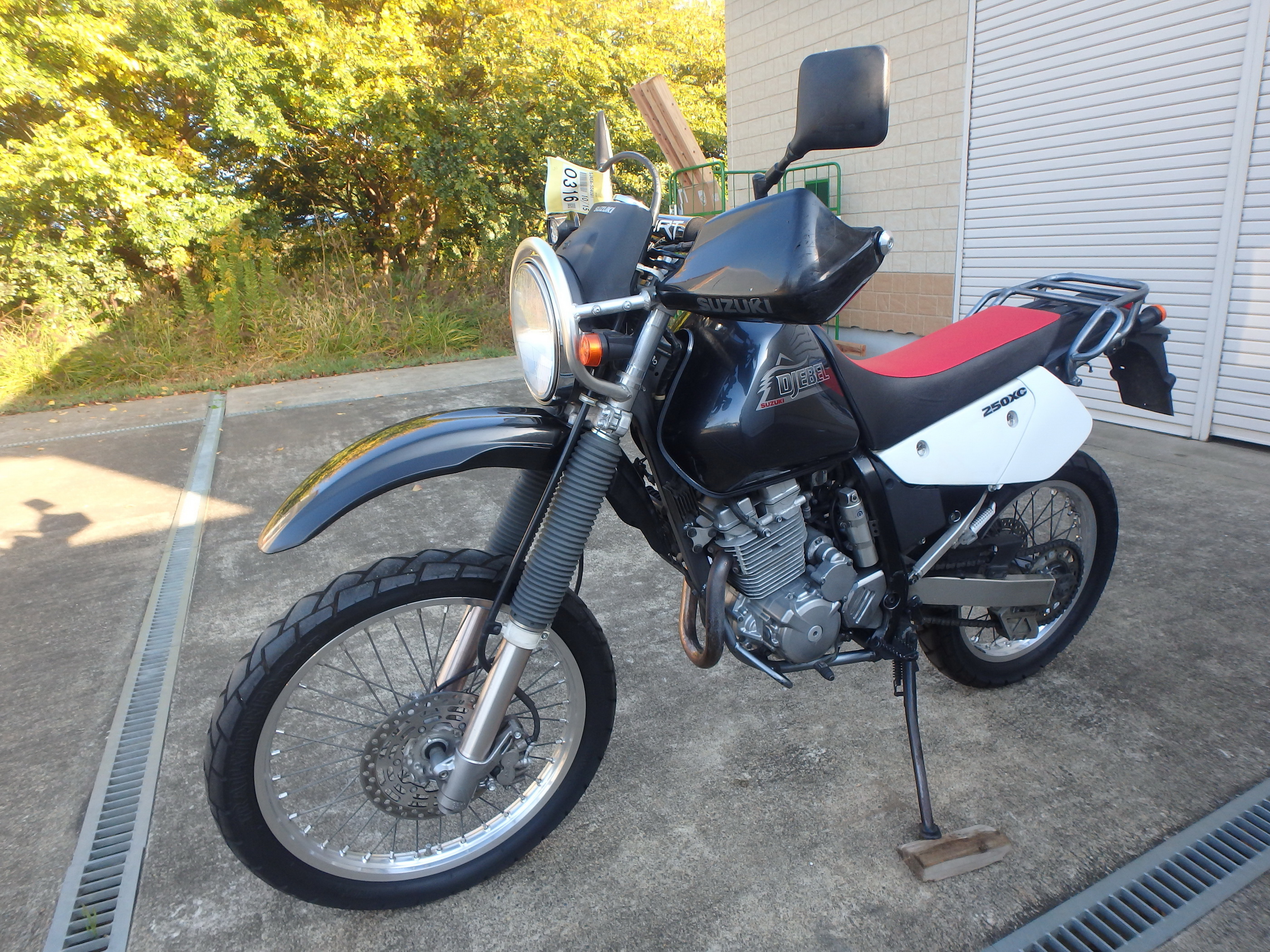 Buy bike Suzuki Djebel250XC DR250 2004 ôîòî 13