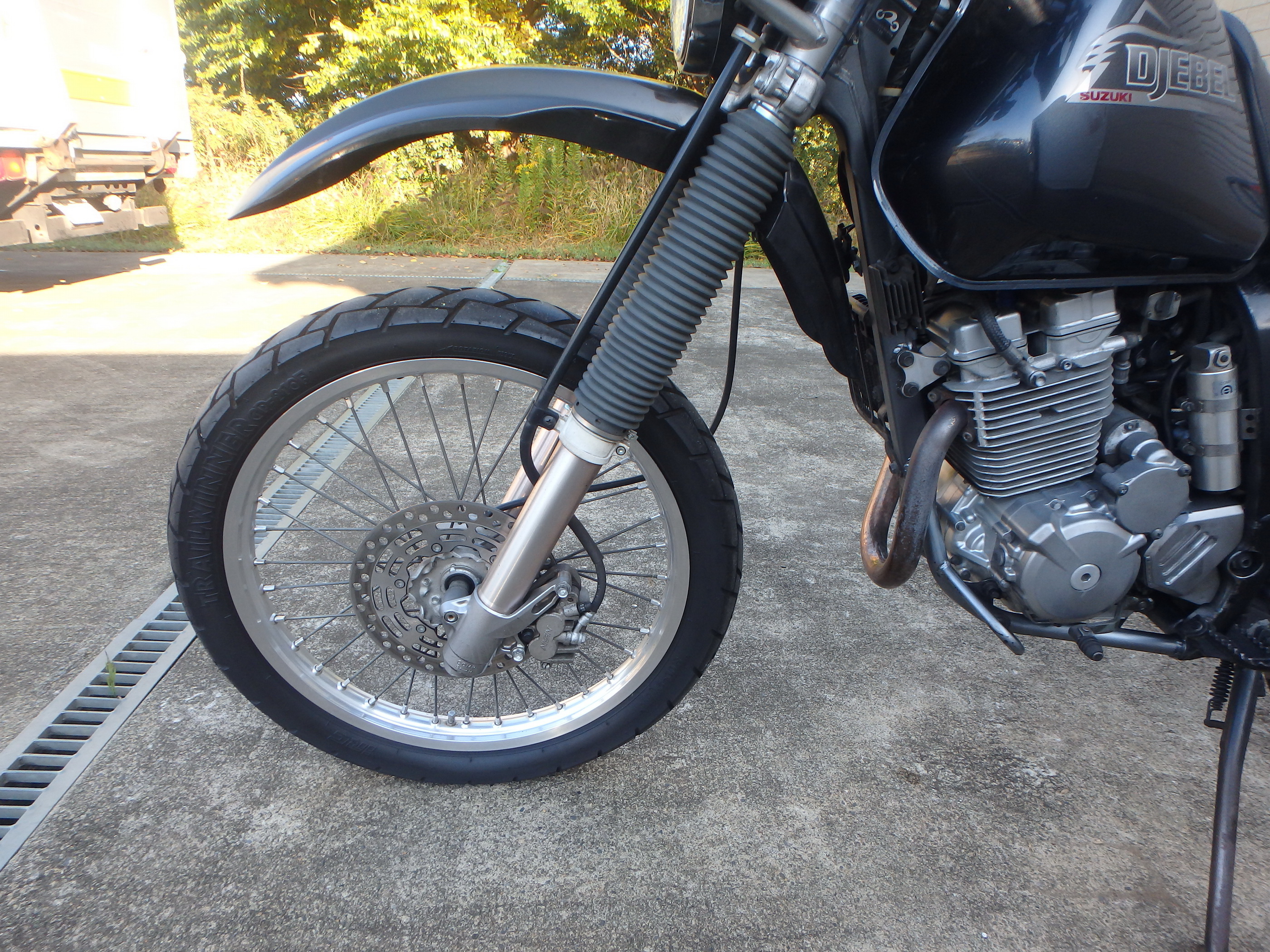 Buy bike Suzuki Djebel250XC DR250 2004 ôîòî 14