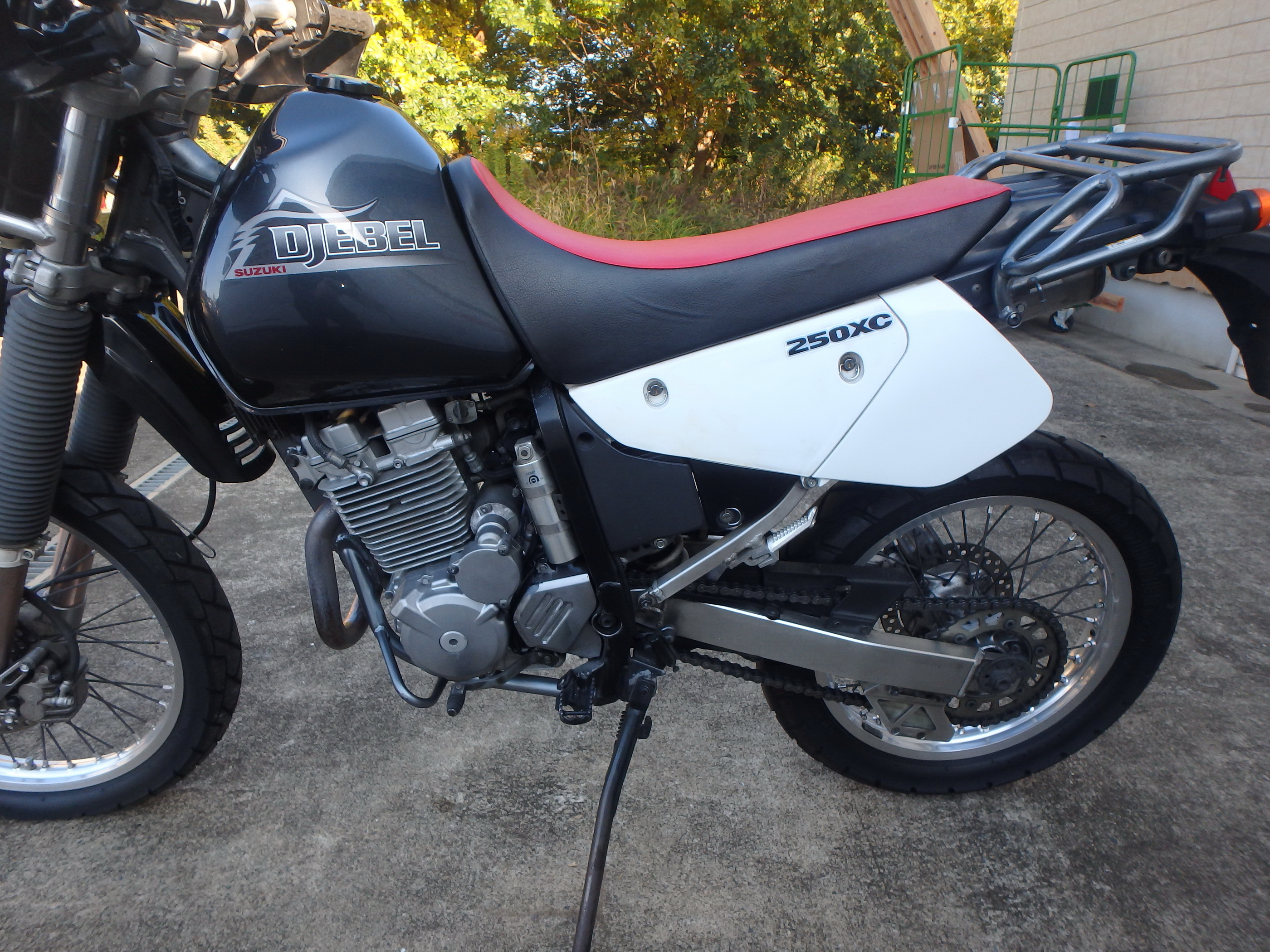 Buy bike Suzuki Djebel250XC DR250 2004 ôîòî 15