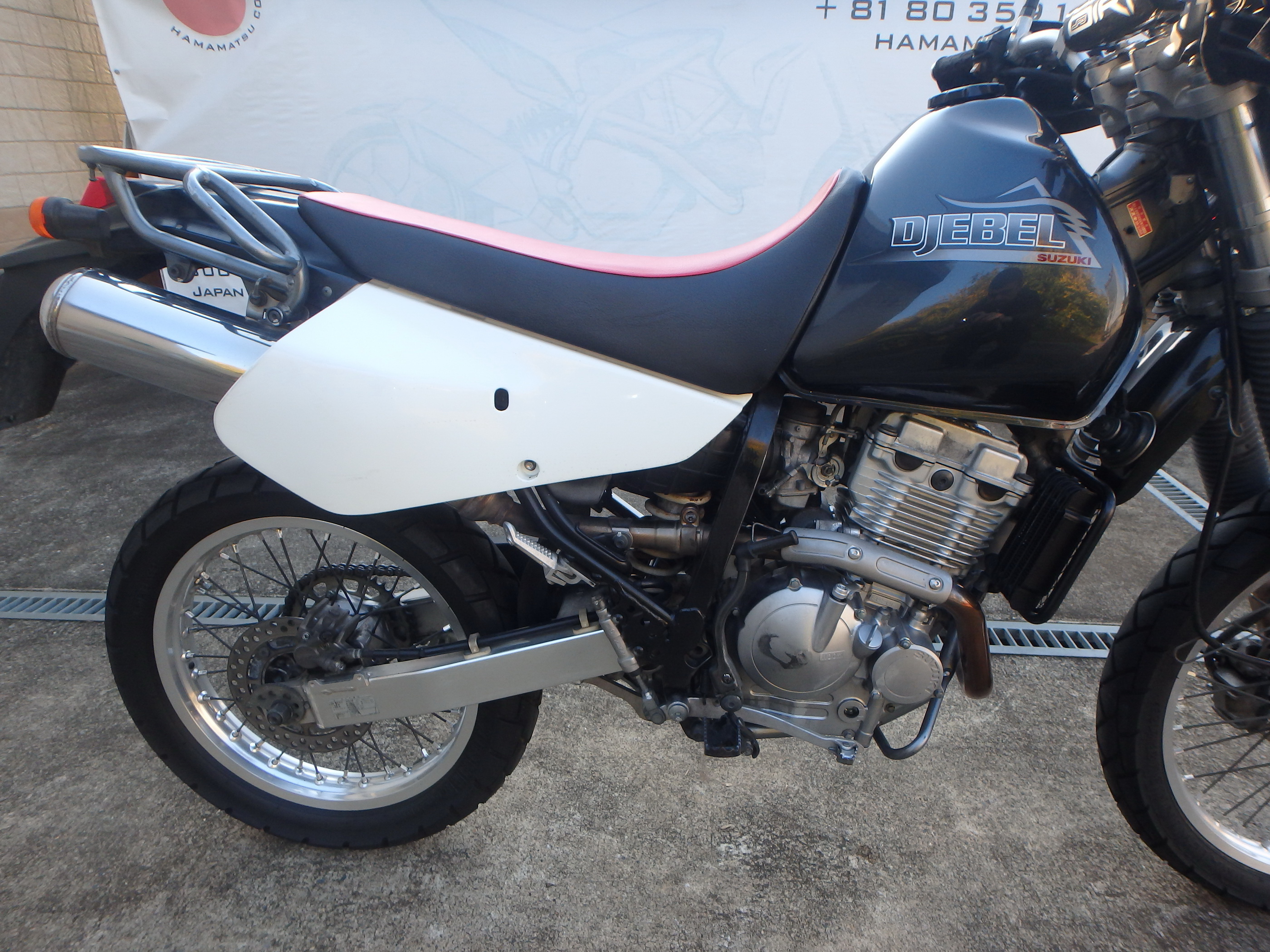 Buy bike Suzuki Djebel250XC DR250 2004 ôîòî 18