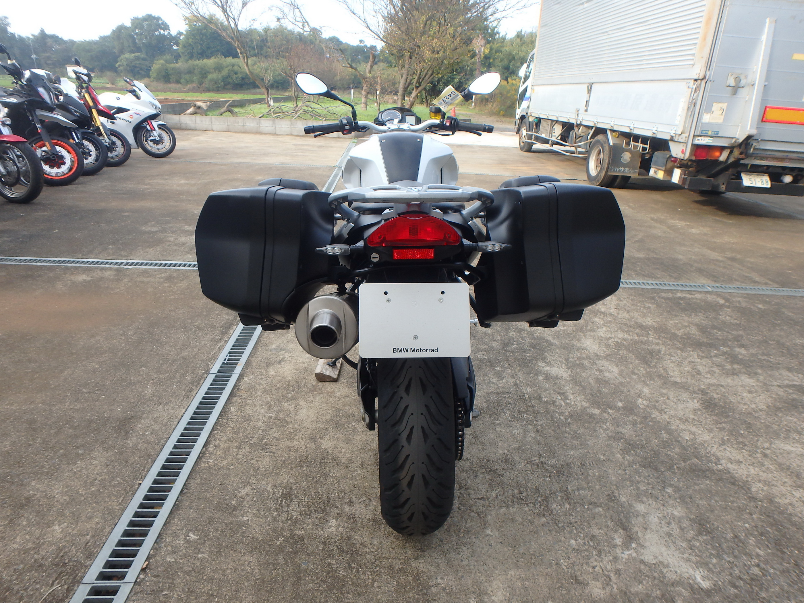 Buy bike BMW F800R 2014 ôîòî 9