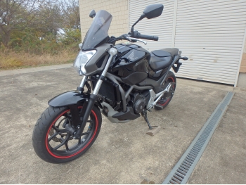    Honda NC700SA 2012  13