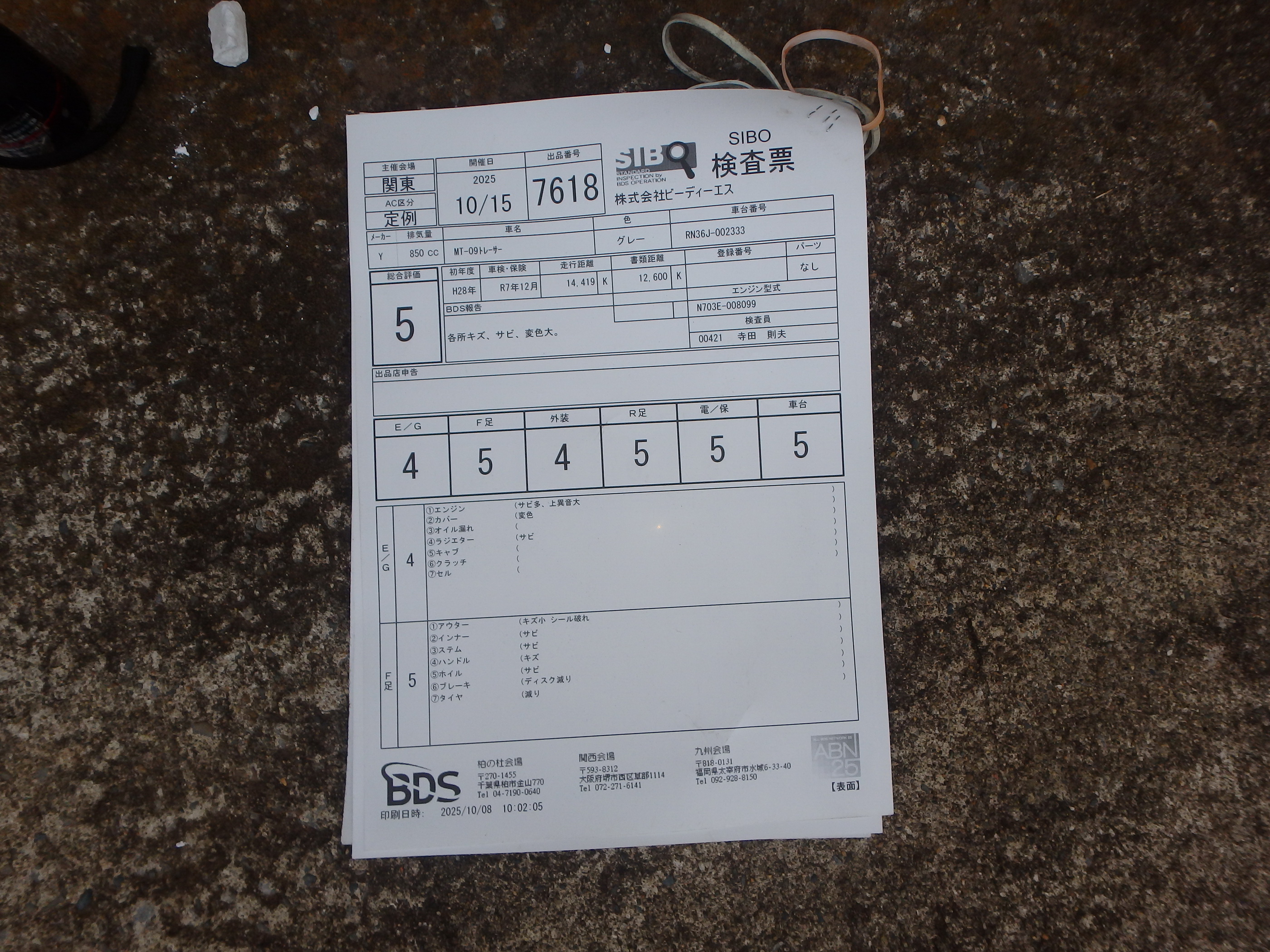 Buy bike Yamaha MT-09 Tracer 2015 ôîòî 4