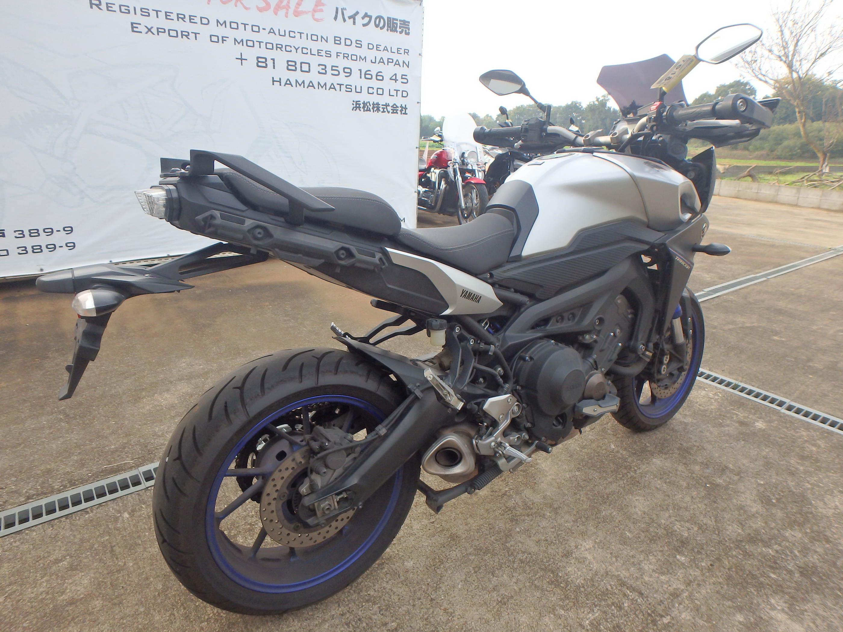 Buy bike Yamaha MT-09 Tracer 2015 ôîòî 8