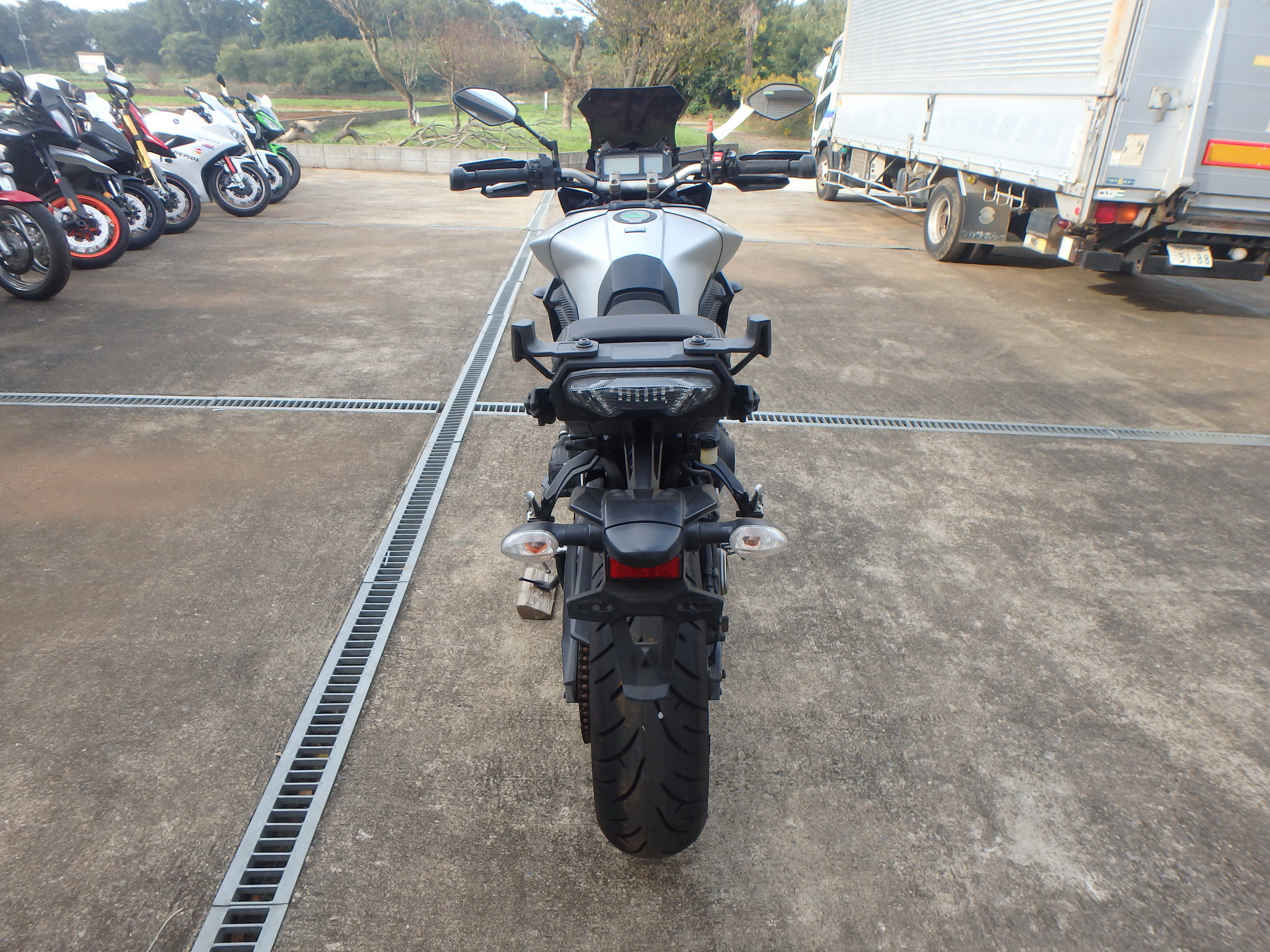Buy bike Yamaha MT-09 Tracer 2015 ôîòî 9