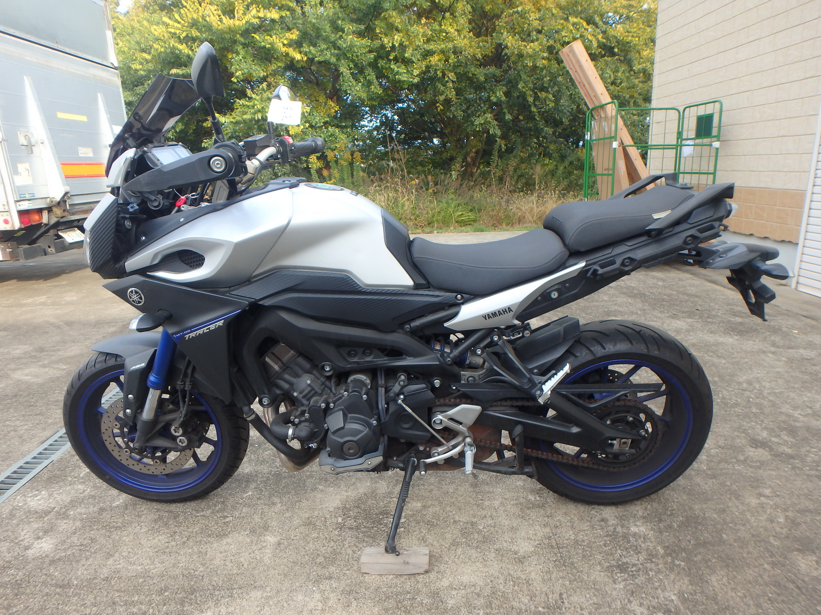 Buy bike Yamaha MT-09 Tracer 2015 ôîòî 11