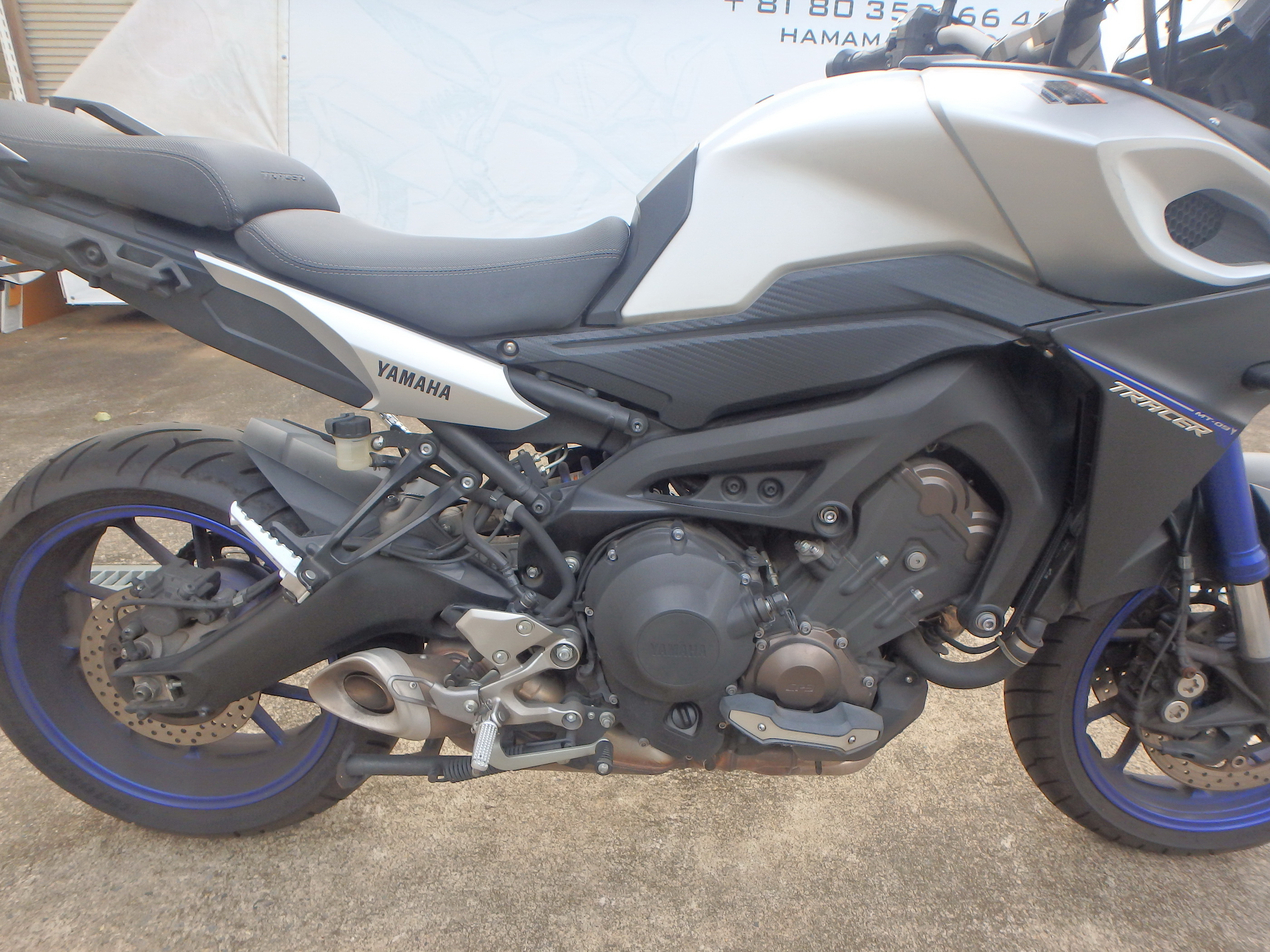 Buy bike Yamaha MT-09 Tracer 2015 ôîòî 17