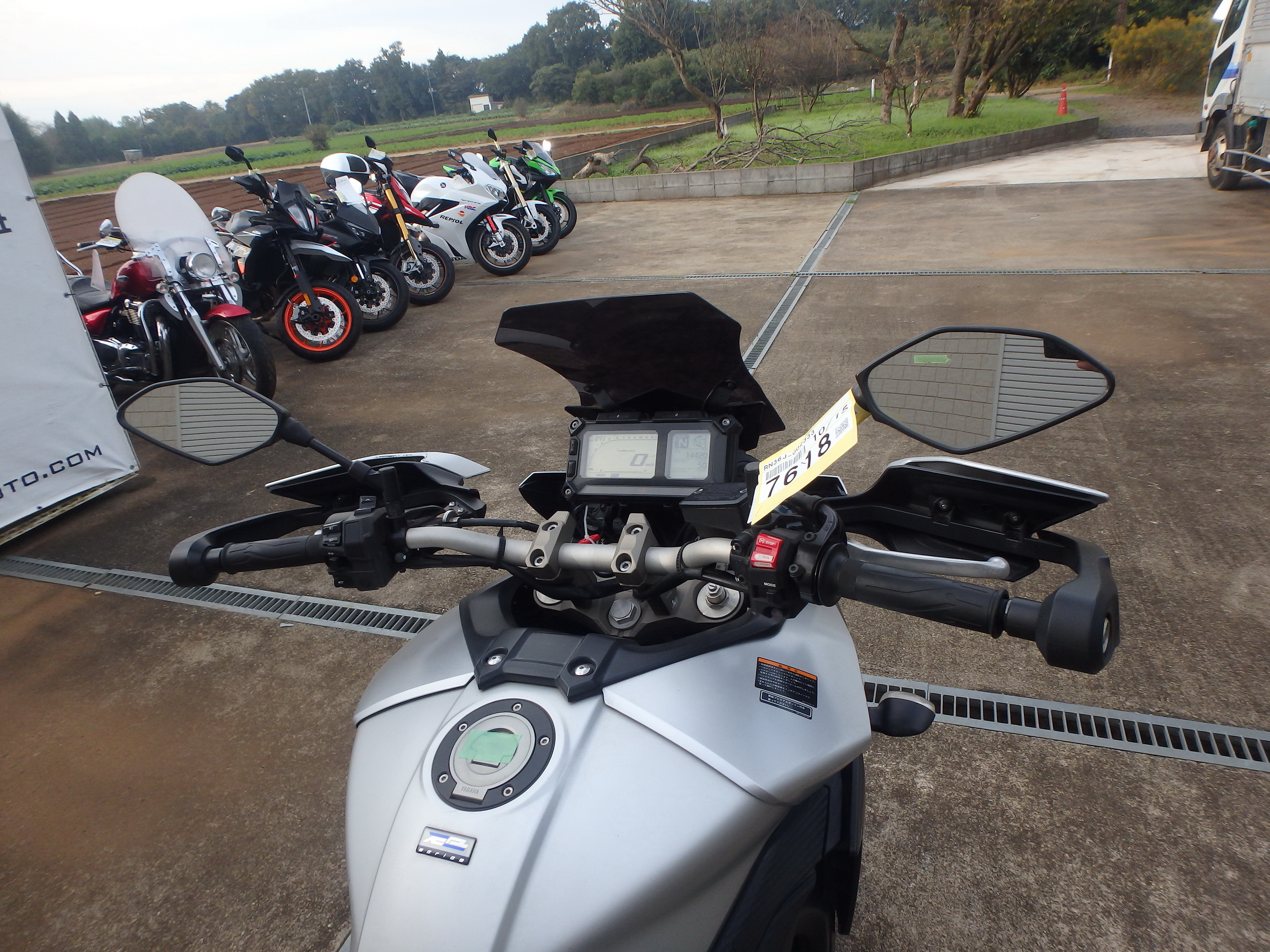 Buy bike Yamaha MT-09 Tracer 2015 ôîòî 20