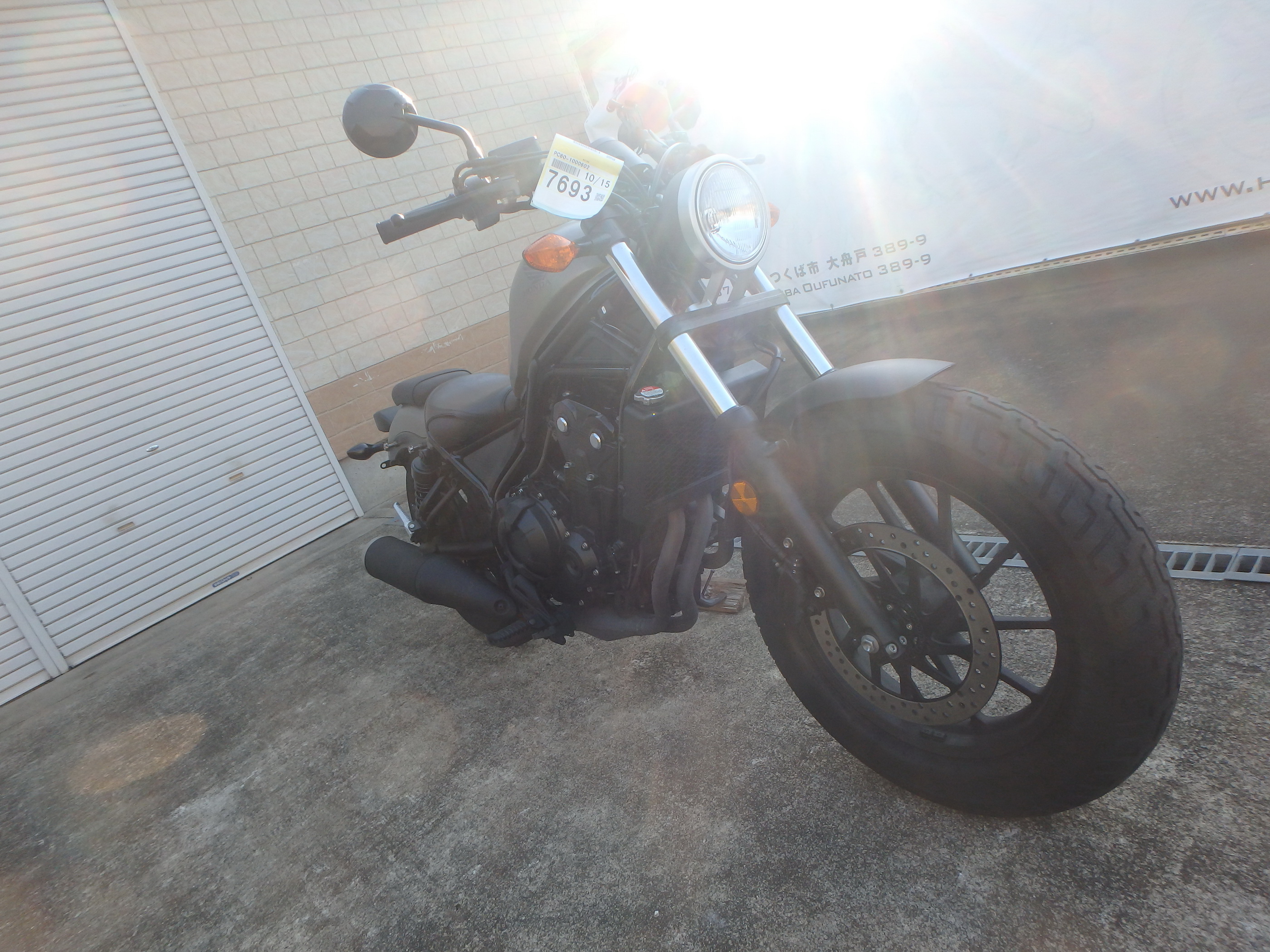 Buy bike Honda Rebel500A CMX500 2017 ôîòî 6