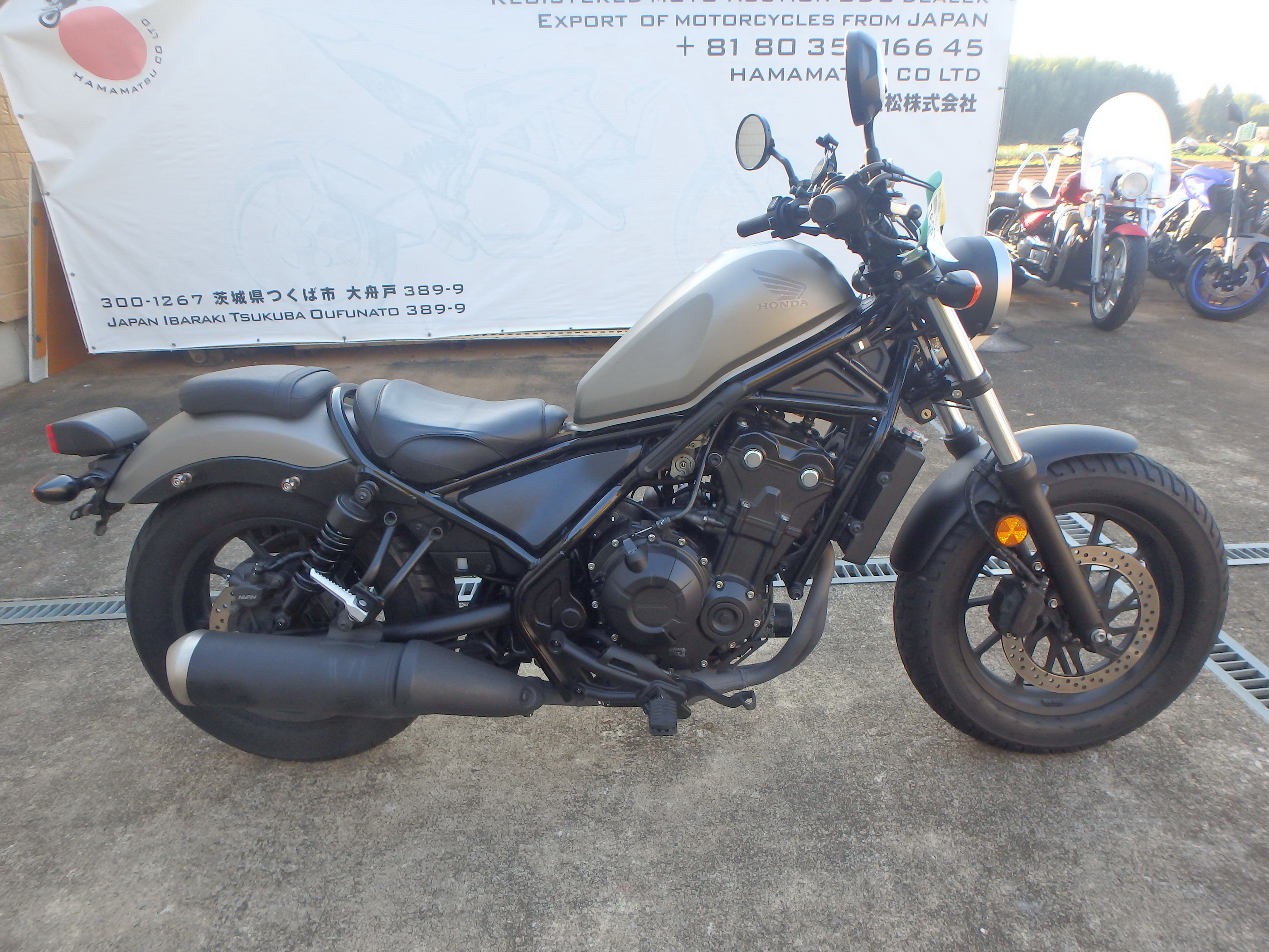 Buy bike Honda Rebel500A CMX500 2017 ôîòî 7