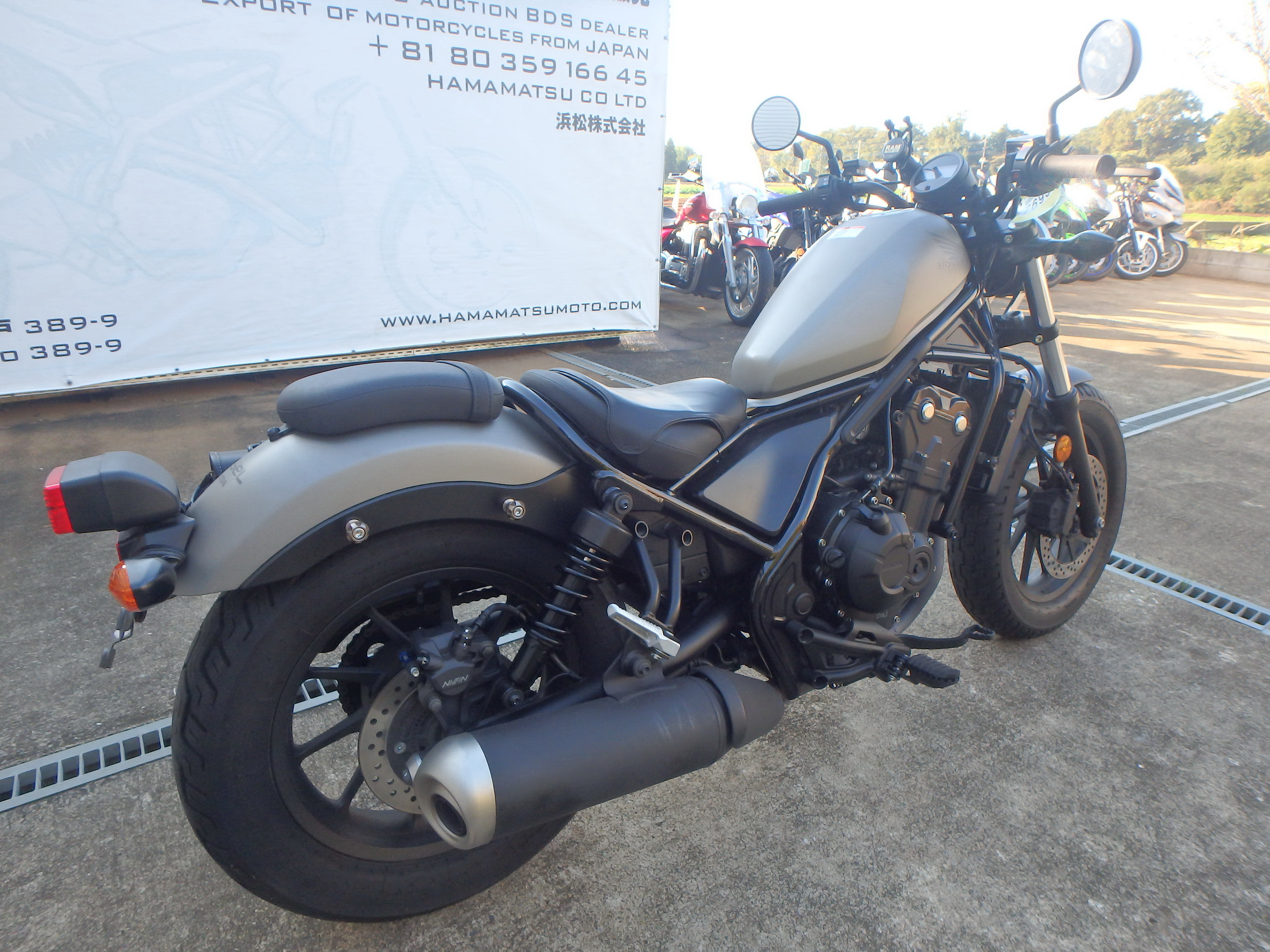 Buy bike Honda Rebel500A CMX500 2017 ôîòî 8