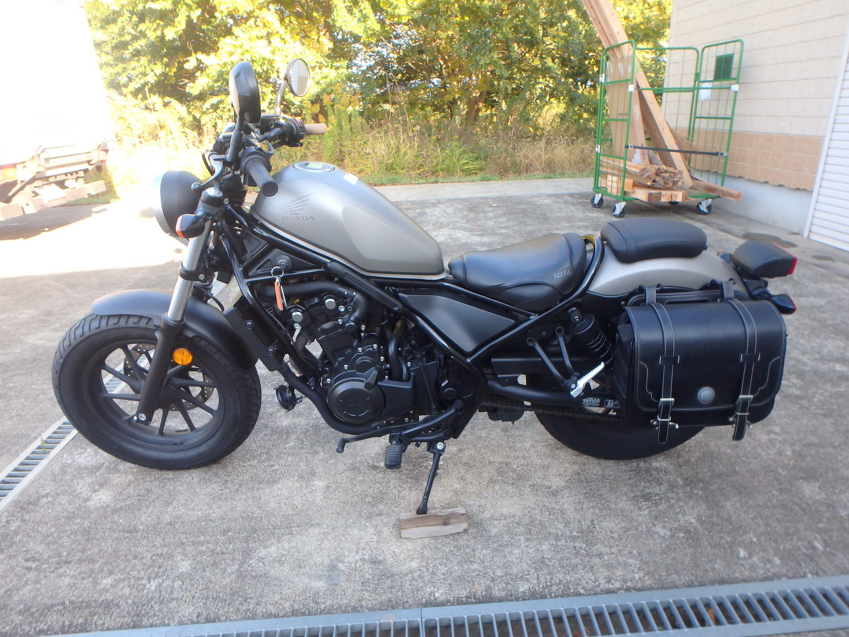 Buy bike Honda Rebel500A CMX500 2017 ôîòî 11