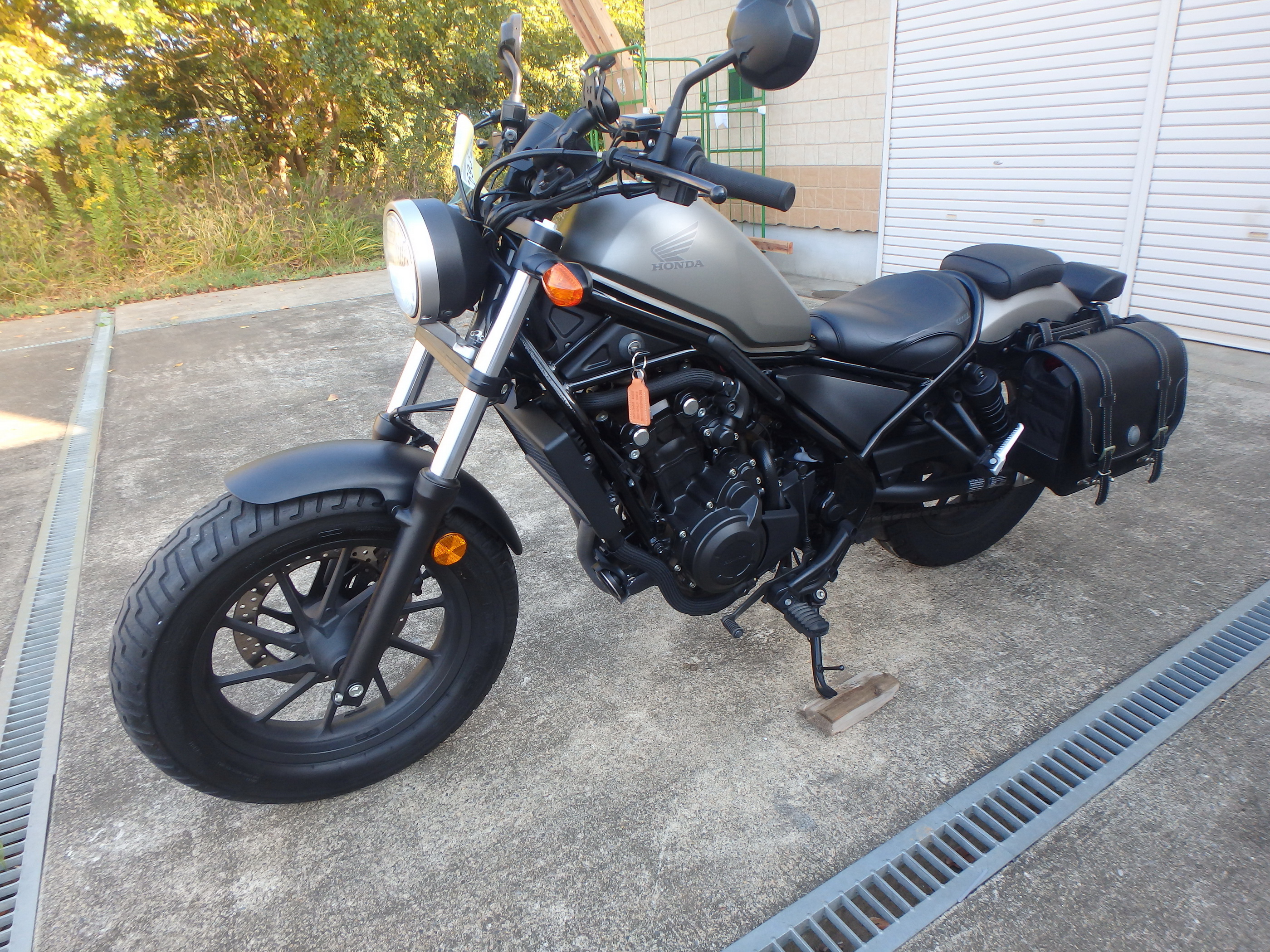 Buy bike Honda Rebel500A CMX500 2017 ôîòî 12