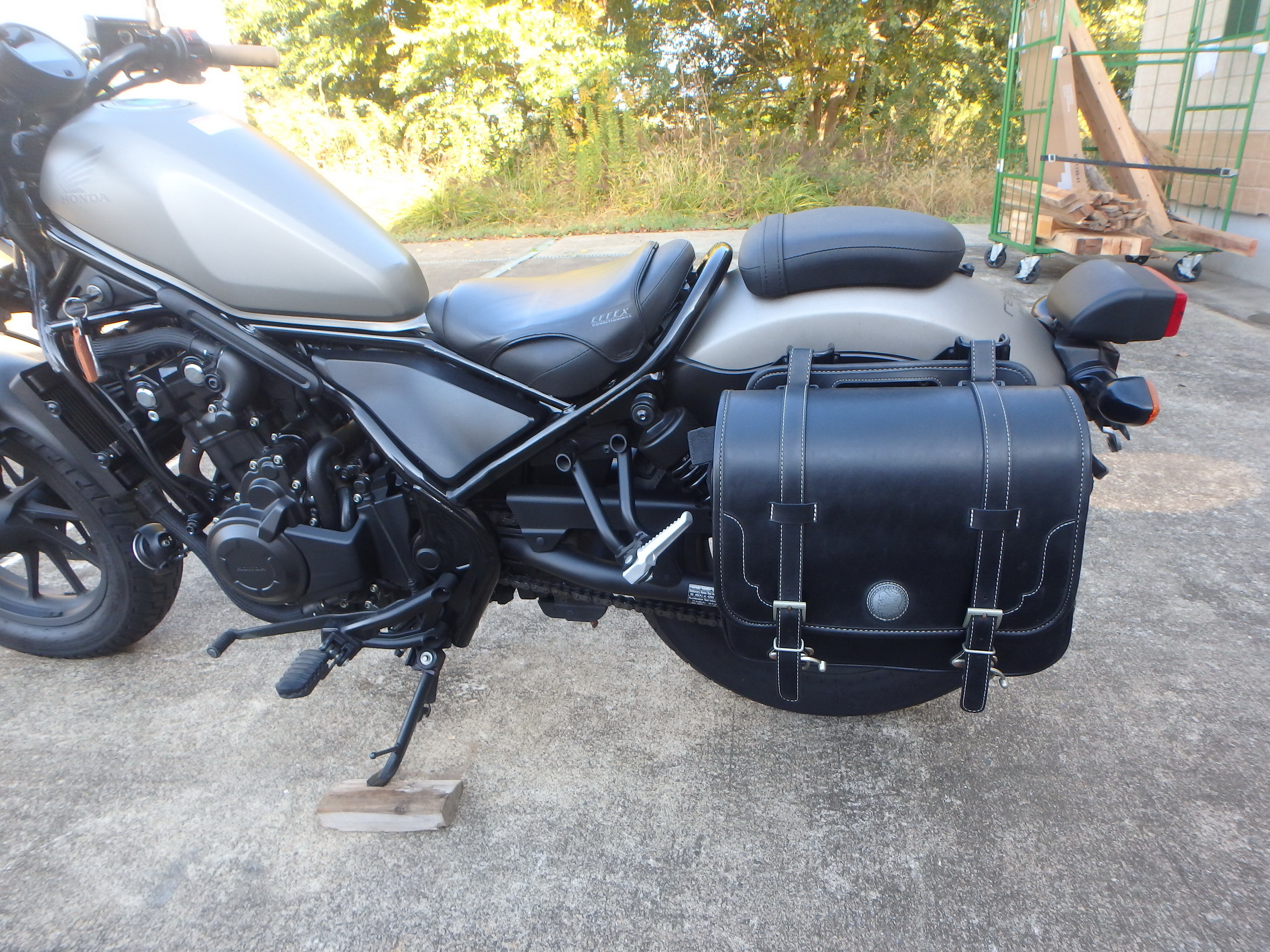 Buy bike Honda Rebel500A CMX500 2017 ôîòî 15