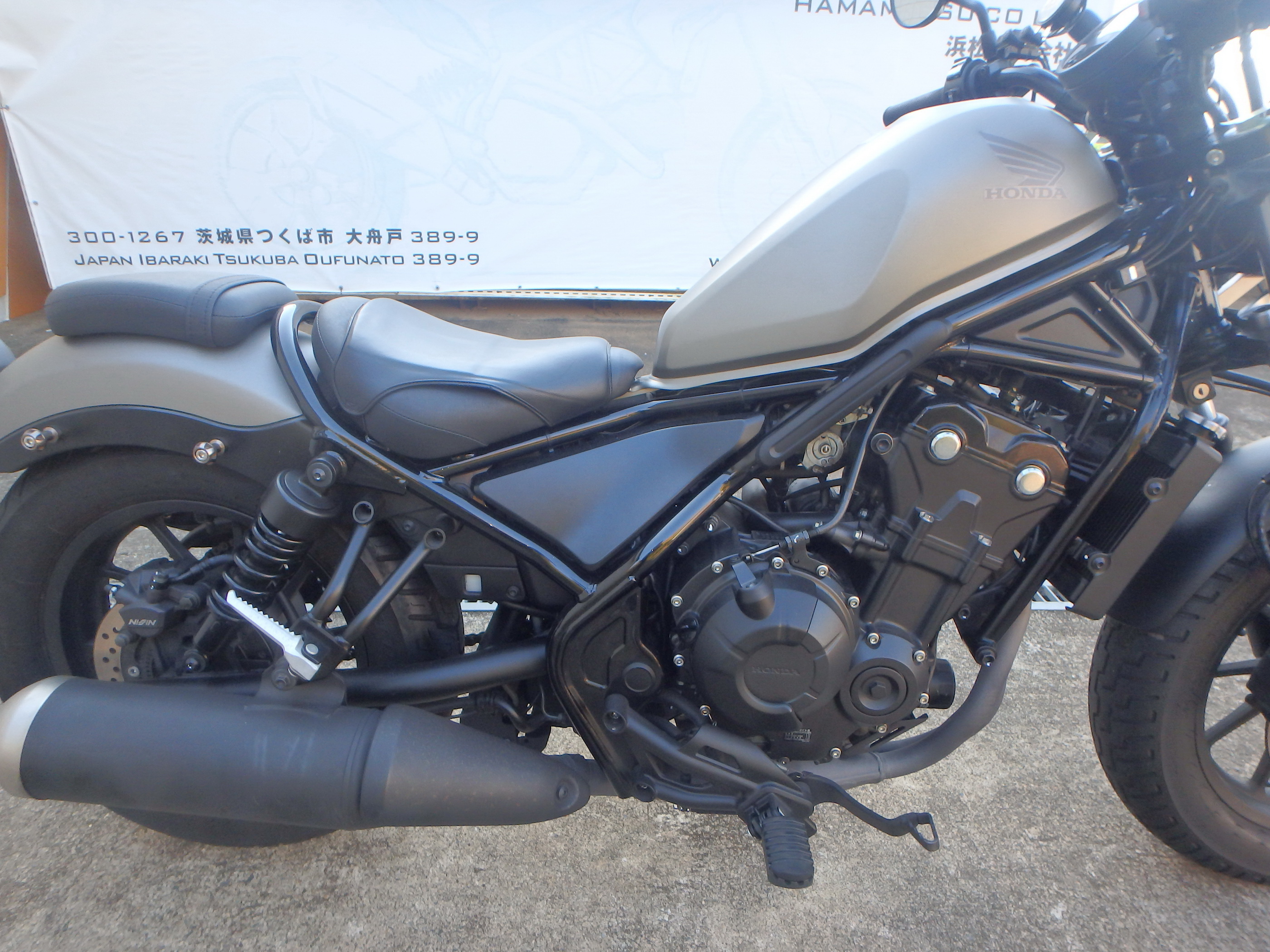 Buy bike Honda Rebel500A CMX500 2017 ôîòî 17