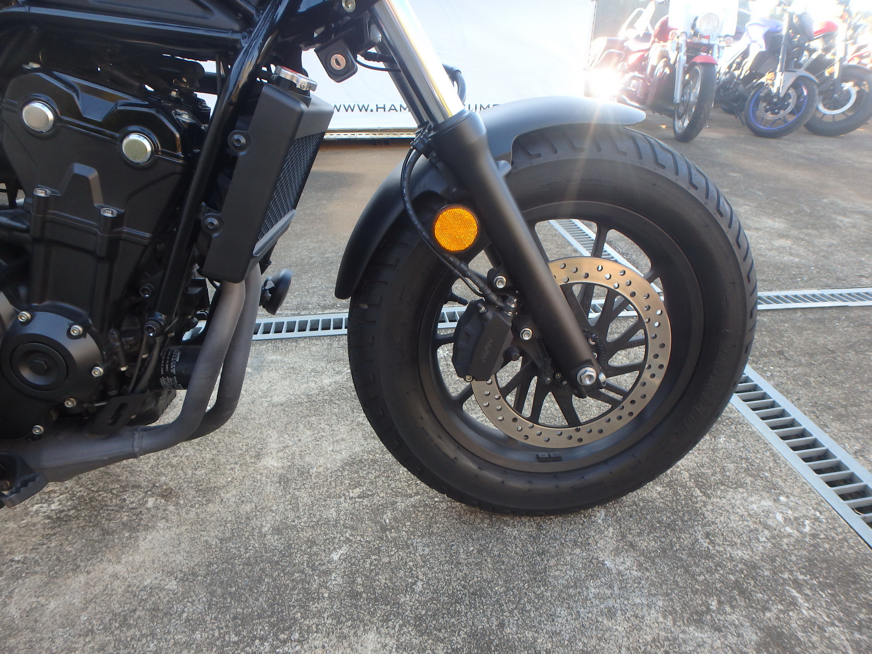 Buy bike Honda Rebel500A CMX500 2017 ôîòî 18