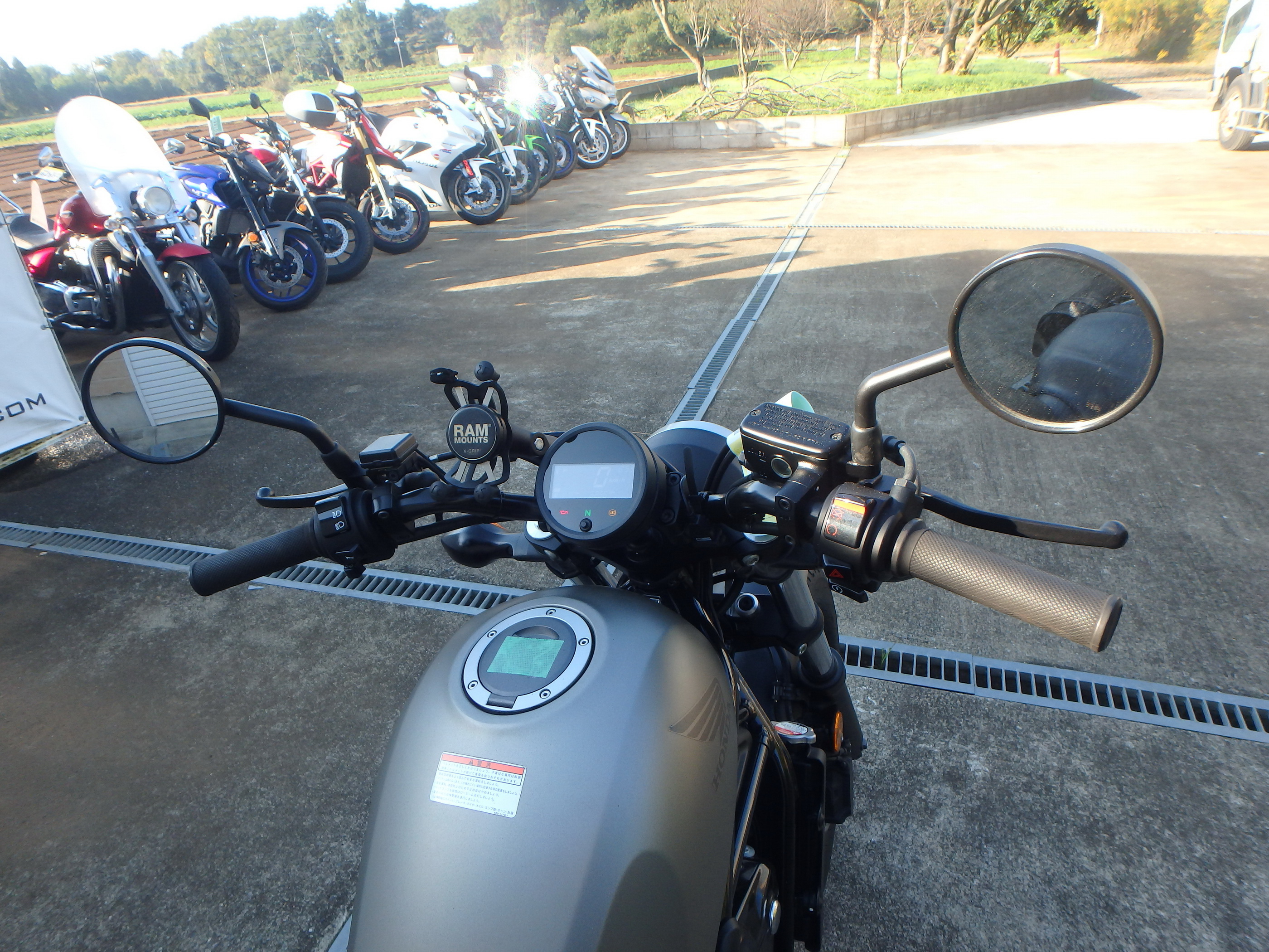 Buy bike Honda Rebel500A CMX500 2017 ôîòî 20