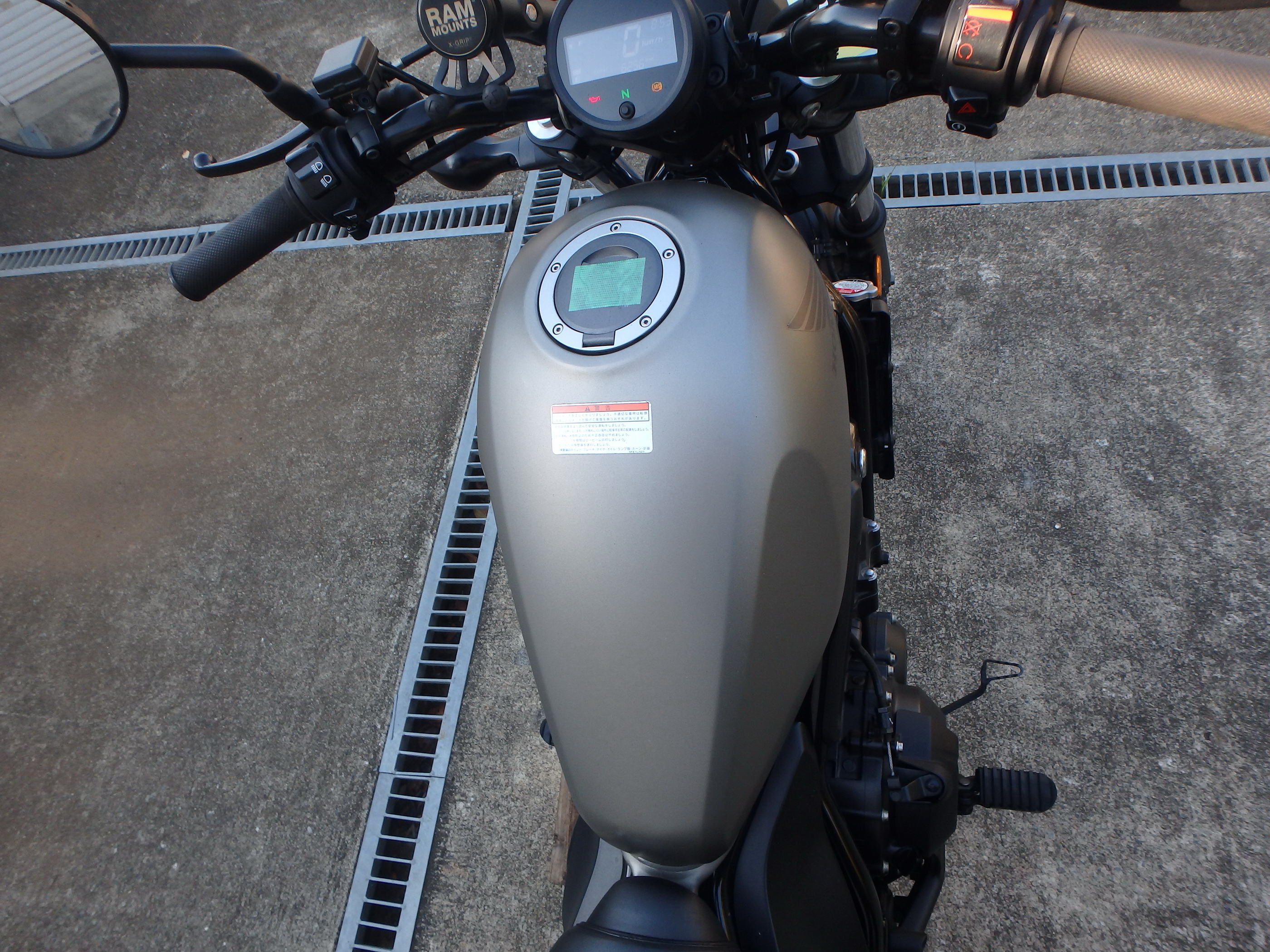 Buy bike Honda Rebel500A CMX500 2017 ôîòî 21