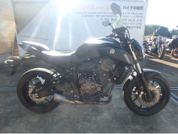 �������� �� ������ �������� Yamaha MT-07A / FZ07A 2019 ���� 7
