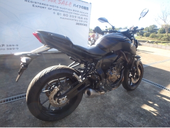 �������� �� ������ �������� Yamaha MT-07A / FZ07A 2019 ���� 8