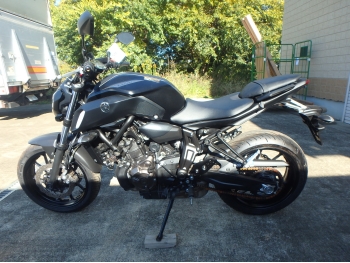 �������� �� ������ �������� Yamaha MT-07A / FZ07A 2019 ���� 11