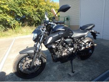 �������� �� ������ �������� Yamaha MT-07A / FZ07A 2019 ���� 12