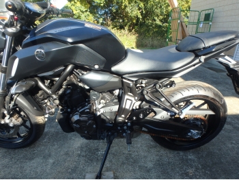 �������� �� ������ �������� Yamaha MT-07A / FZ07A 2019 ���� 14