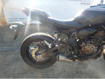 �������� �� ������ �������� Yamaha MT-07A / FZ07A 2019 ���� 16