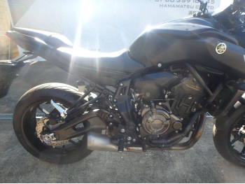 �������� �� ������ �������� Yamaha MT-07A / FZ07A 2019 ���� 17