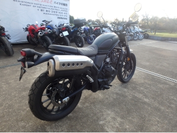 �������� �� ������ �������� Honda CL500 2023 ���� 9