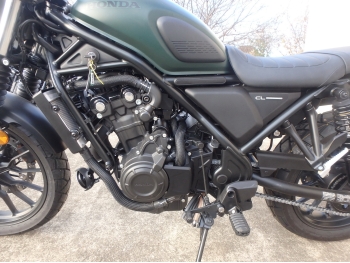 �������� �� ������ �������� Honda CL500 2023 ���� 15