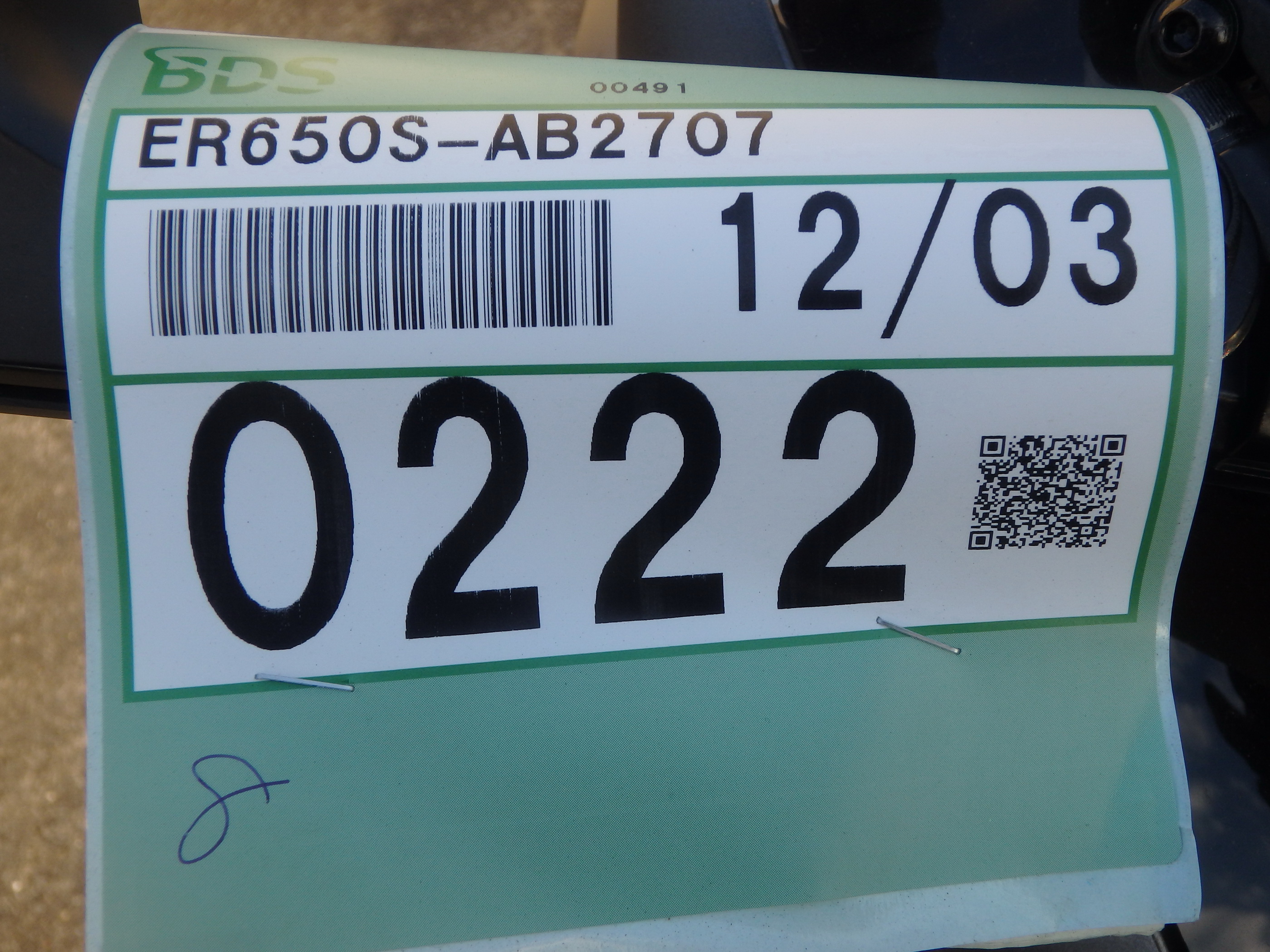 Buy bike Kawasaki Ninja650A 2024 ôîòî 4