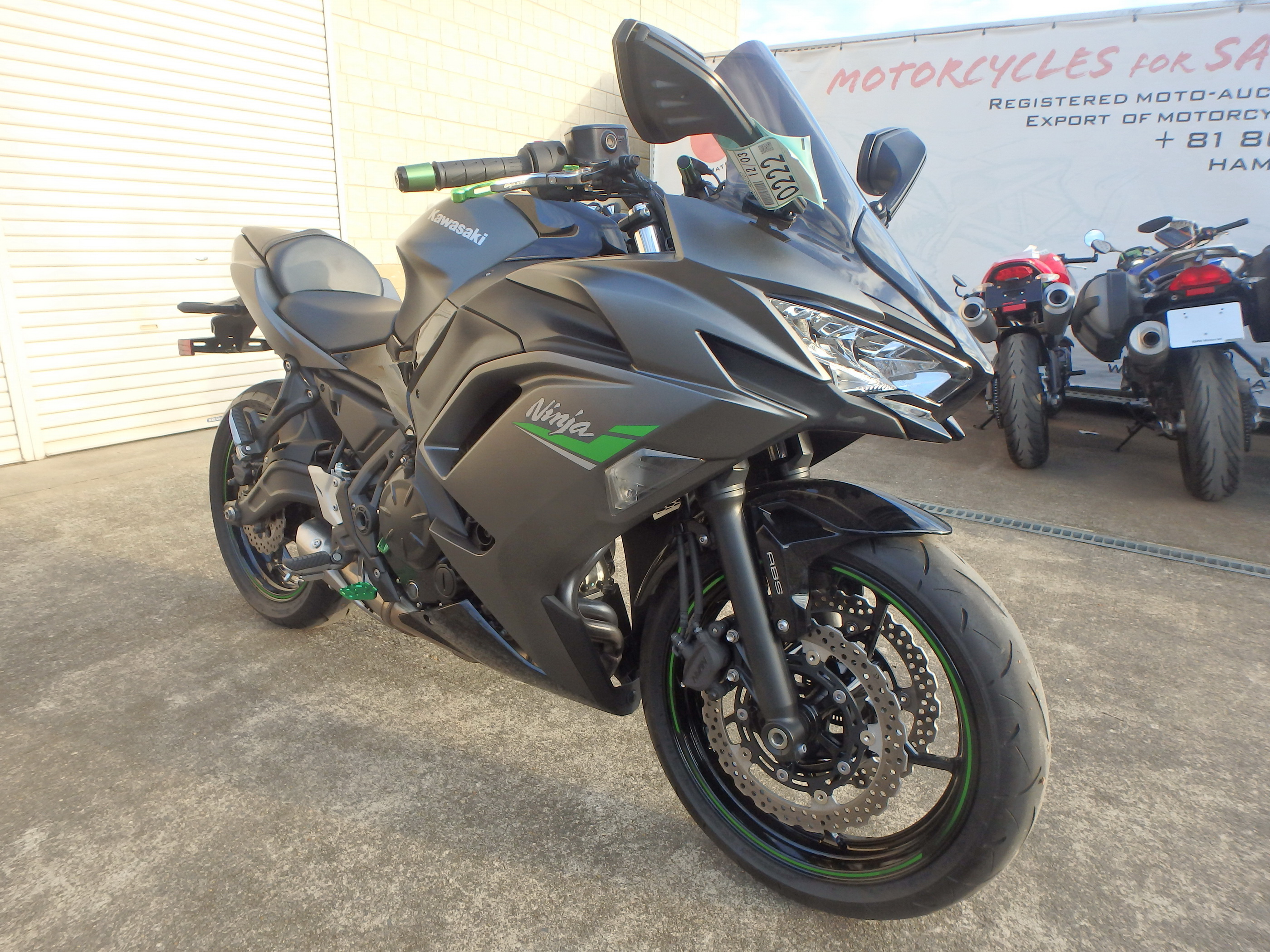 Buy bike Kawasaki Ninja650A 2024 ôîòî 7