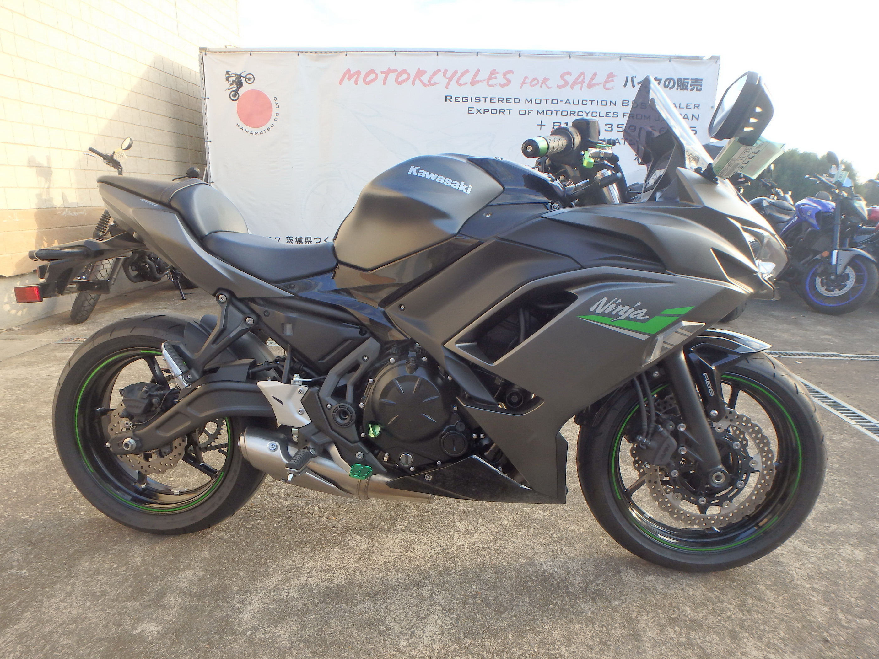 Buy bike Kawasaki Ninja650A 2024 ôîòî 8